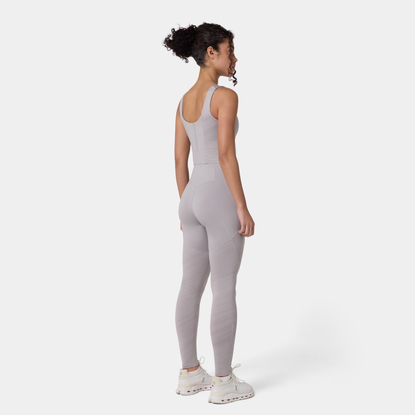 ACTDRY® Built In Bra Pro Tank - Opal Grey