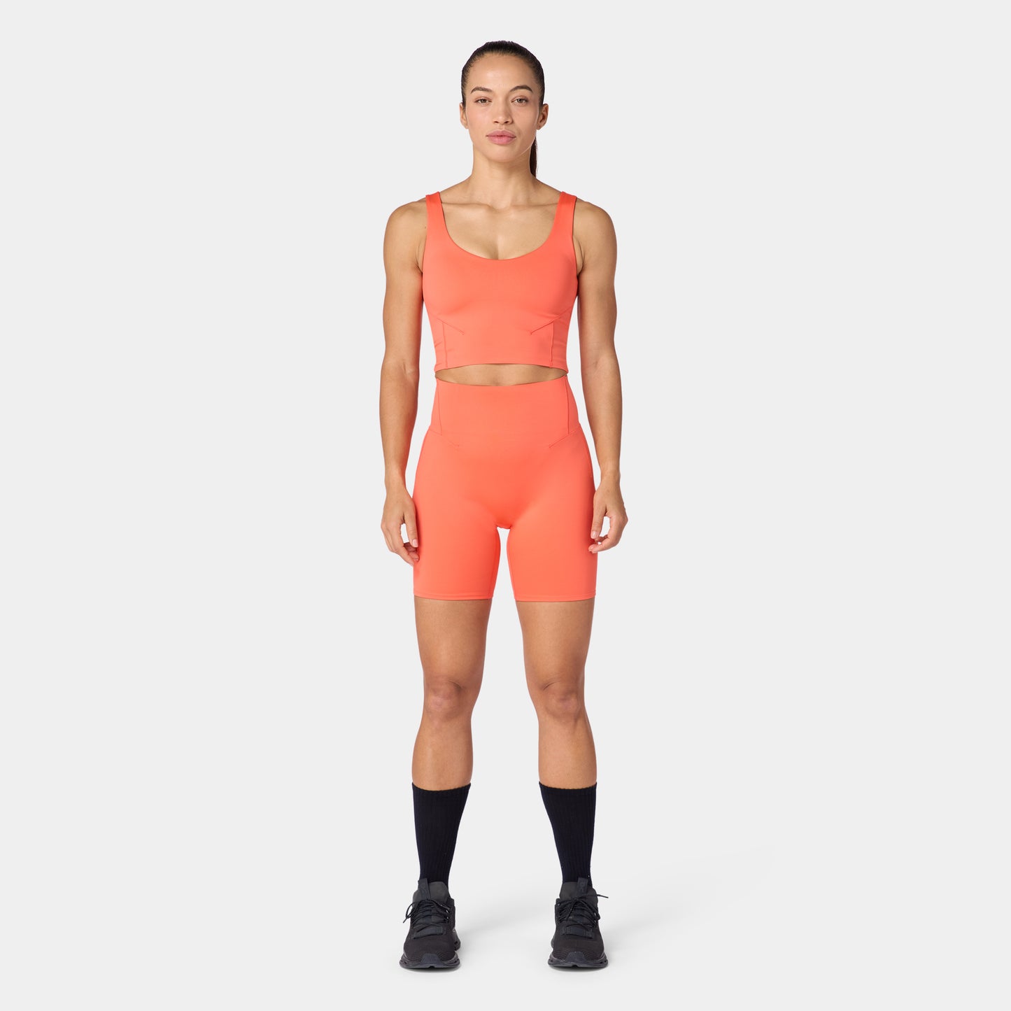 تانك آكت دراي® مع حمالة صدر مبطنة - مرجاني