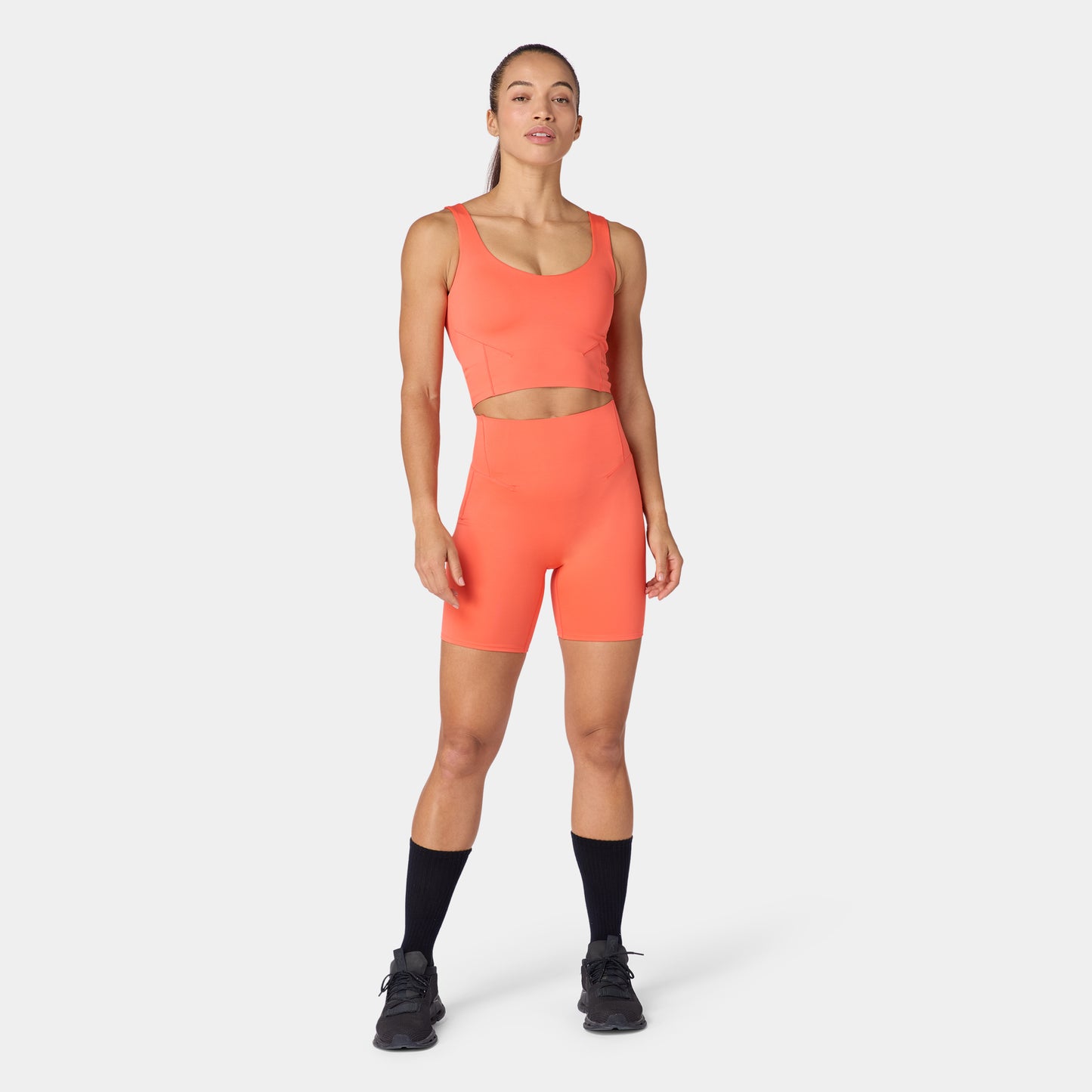 تانك آكت دراي® مع حمالة صدر مبطنة - مرجاني