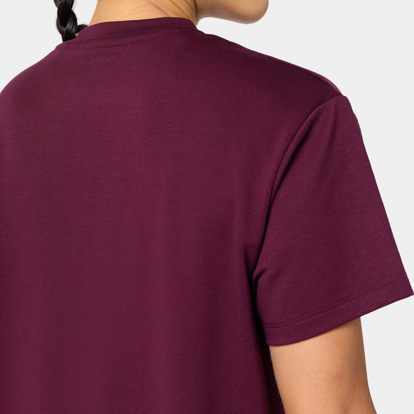  تيشيرت فاونديشن فضفاض - أرجواني