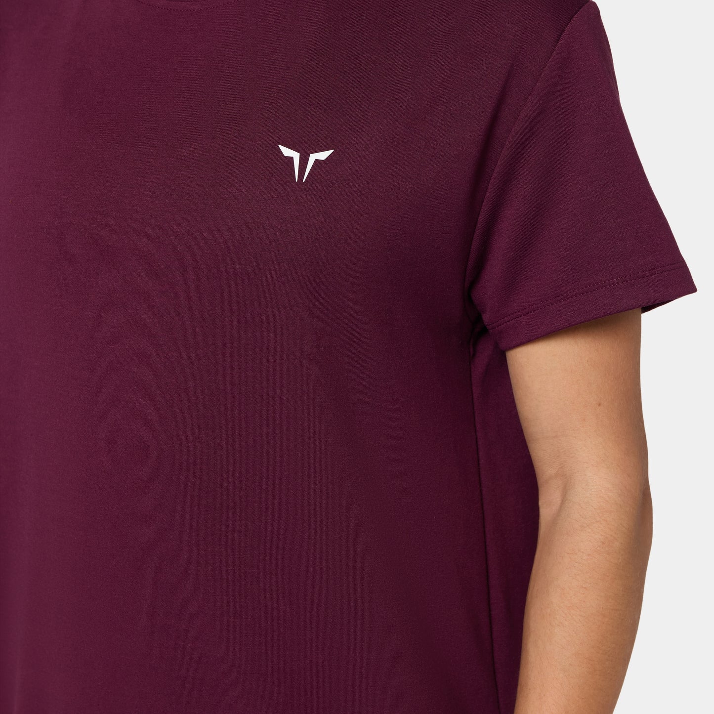  تيشيرت فاونديشن فضفاض - أرجواني