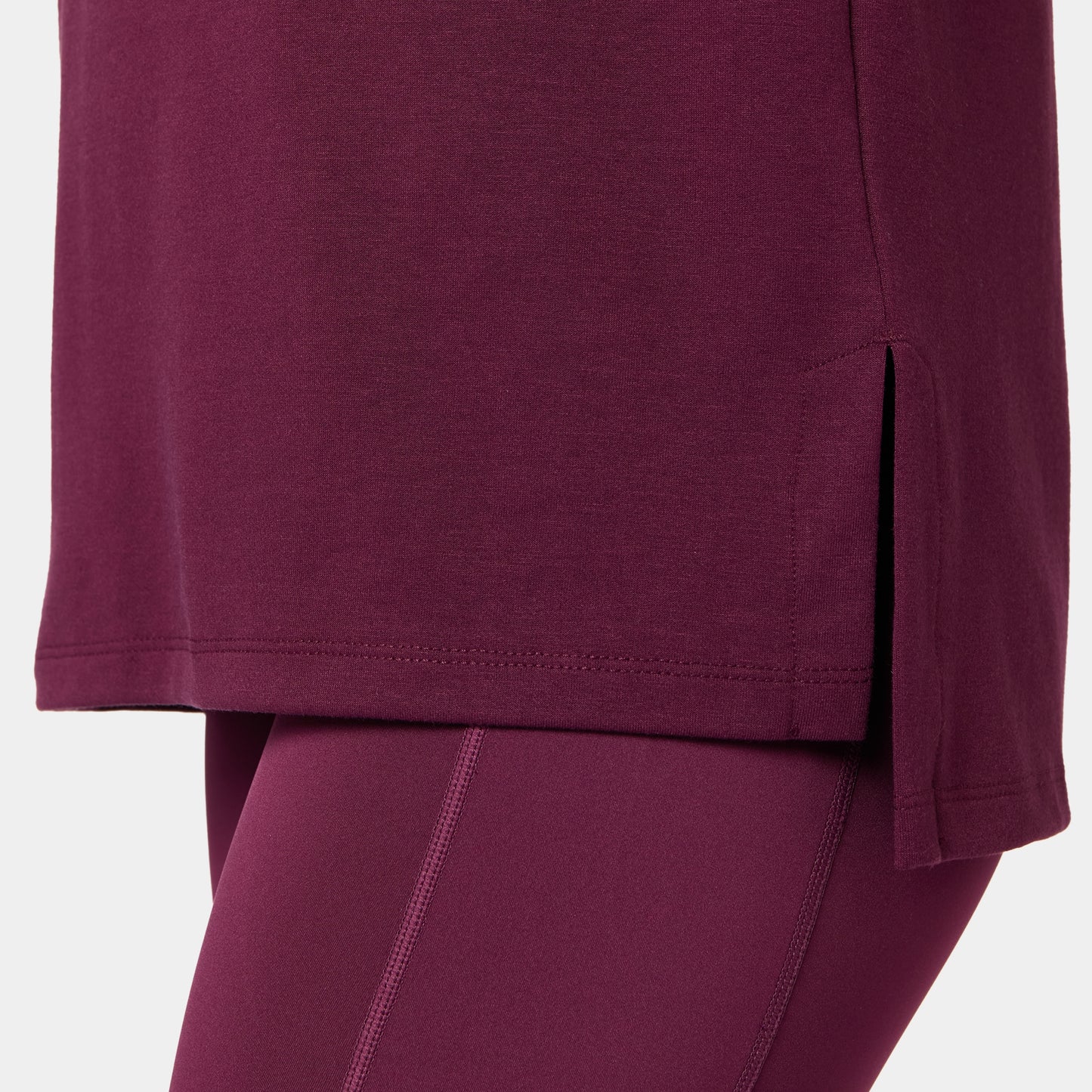  تيشيرت فاونديشن فضفاض - أرجواني