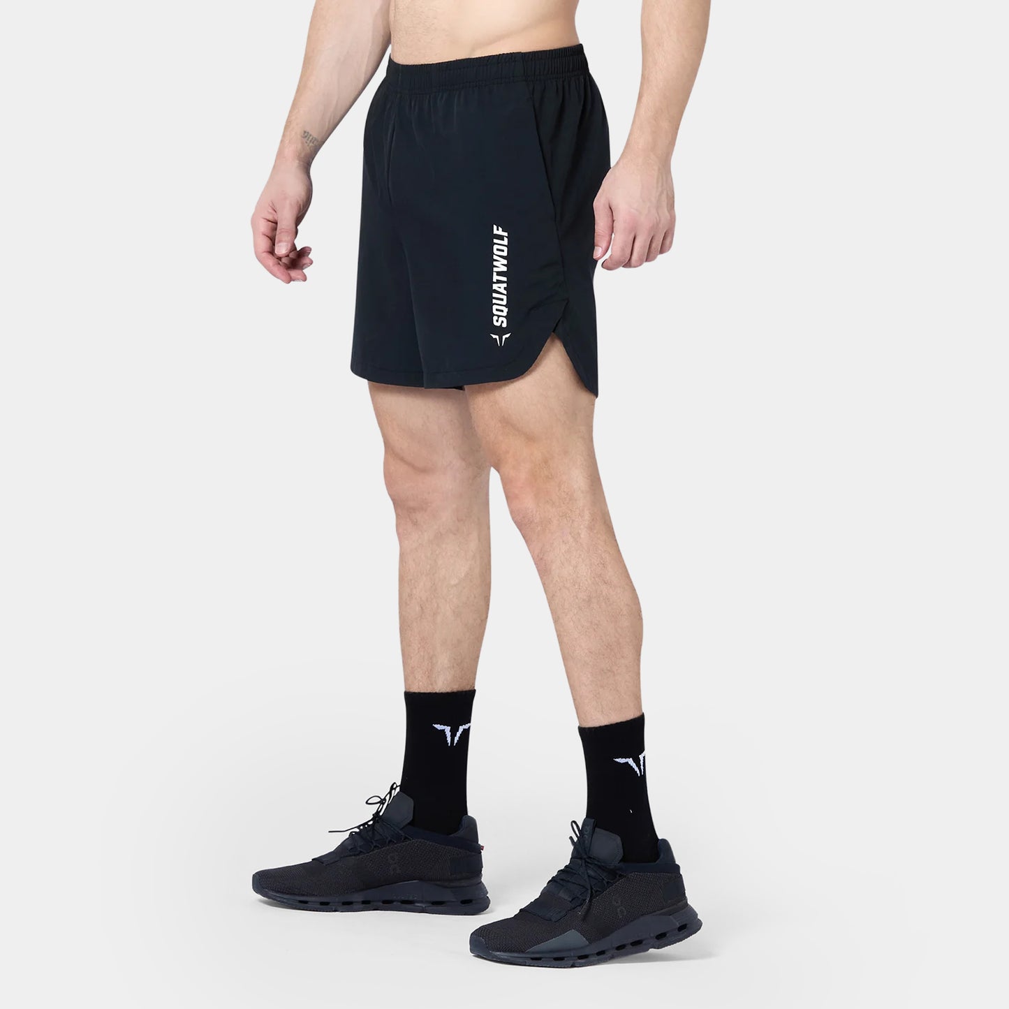 Warrior 5" Shorts 2.0 - Black