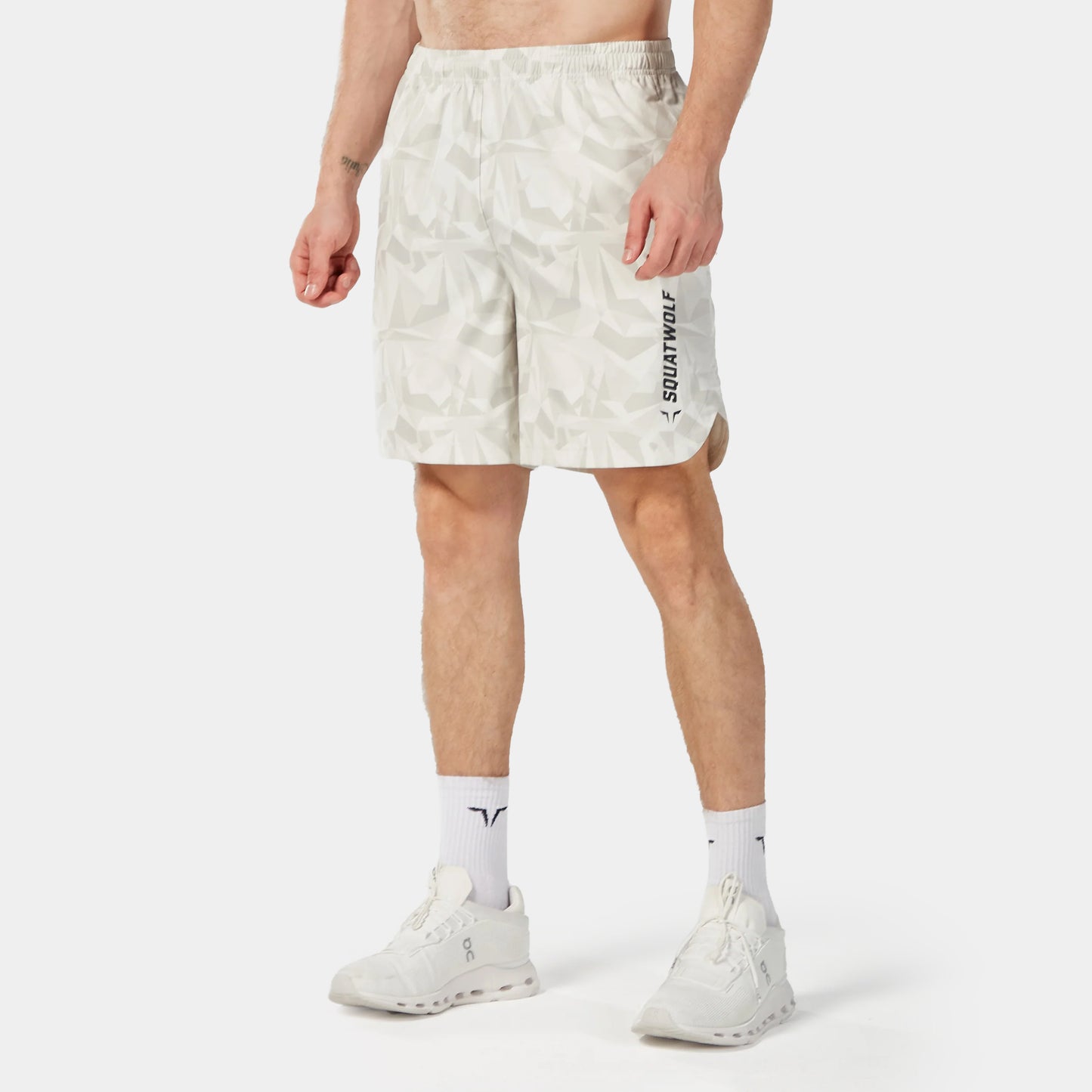 Warrior 7" Shorts 2.0 - Pearl White Dot Camo
