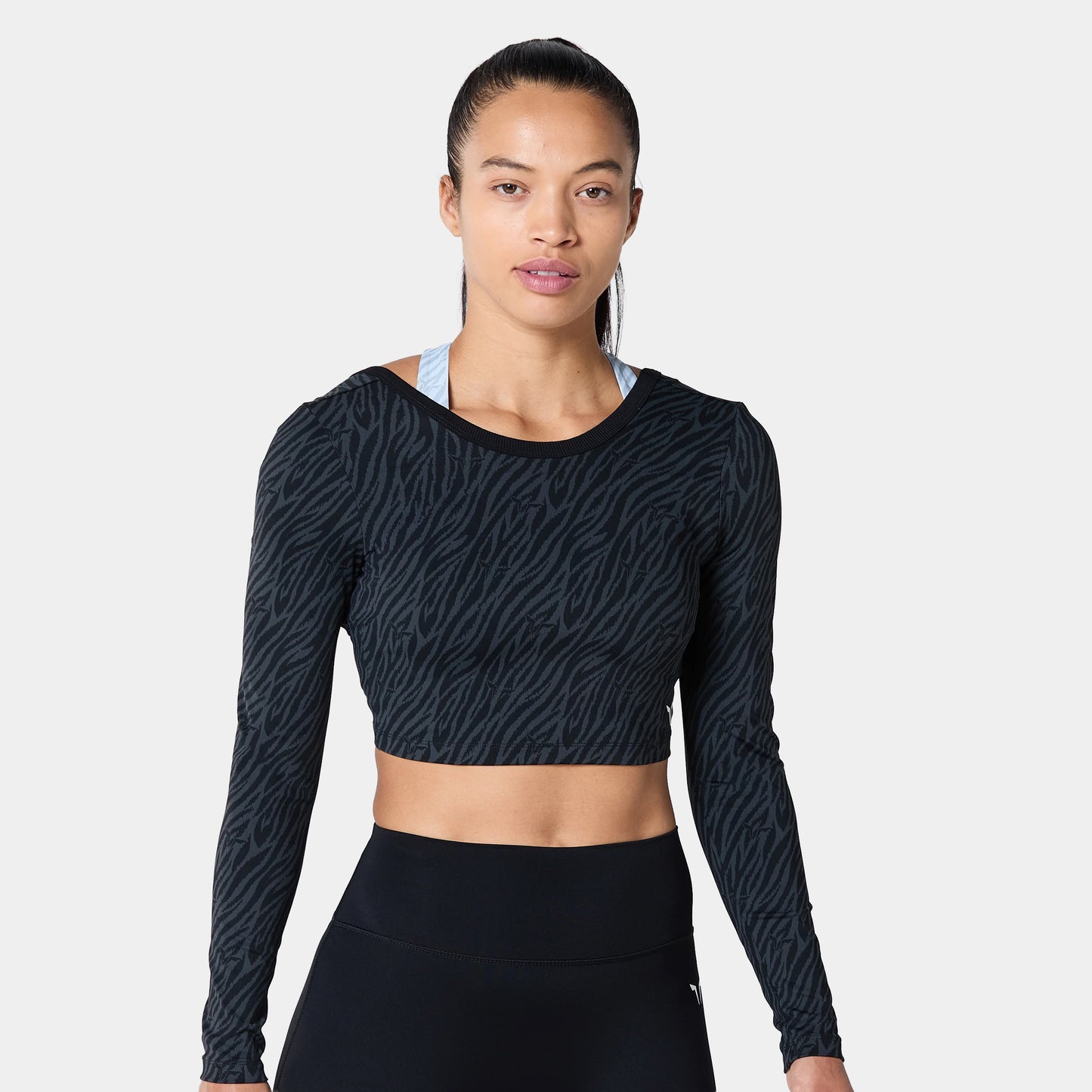 توب واريور 2.0 قصيرة - طبعة سوداء