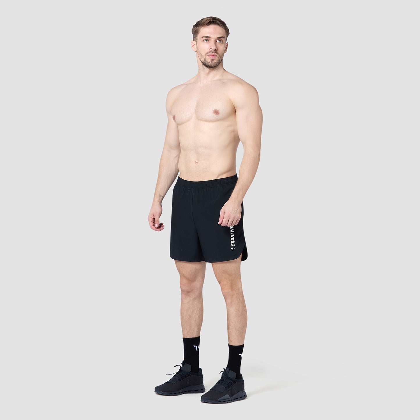 Warrior 5" Shorts 2.0 - Black