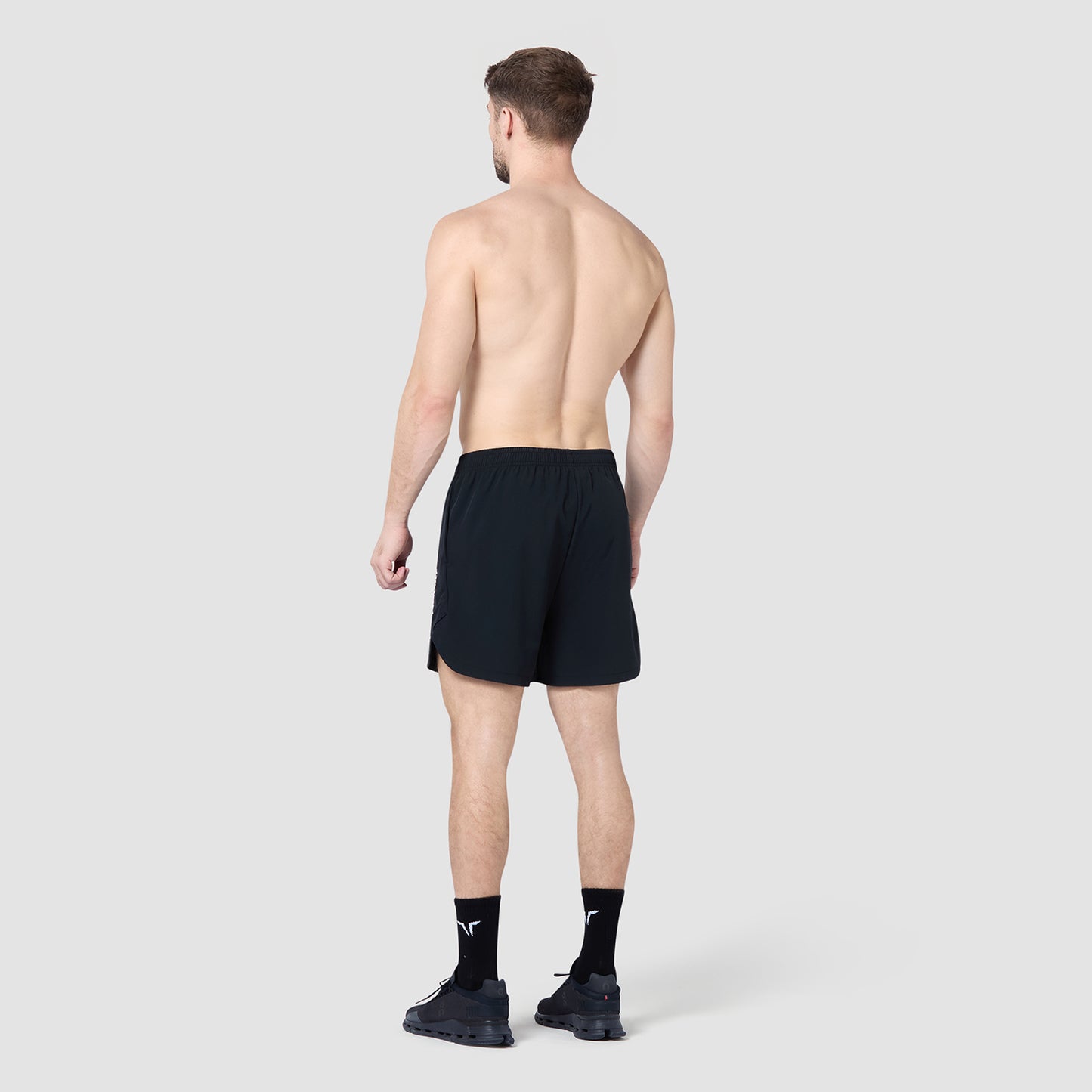 Warrior 5" Shorts 2.0 - Black