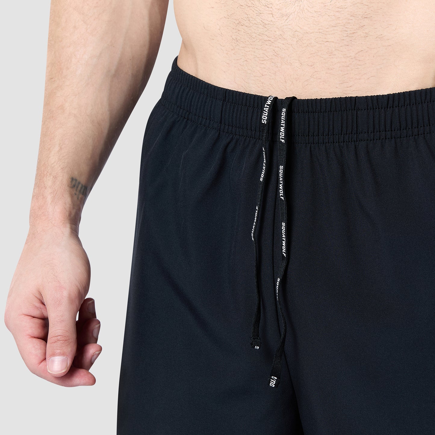 Warrior 5" Shorts 2.0 - Black