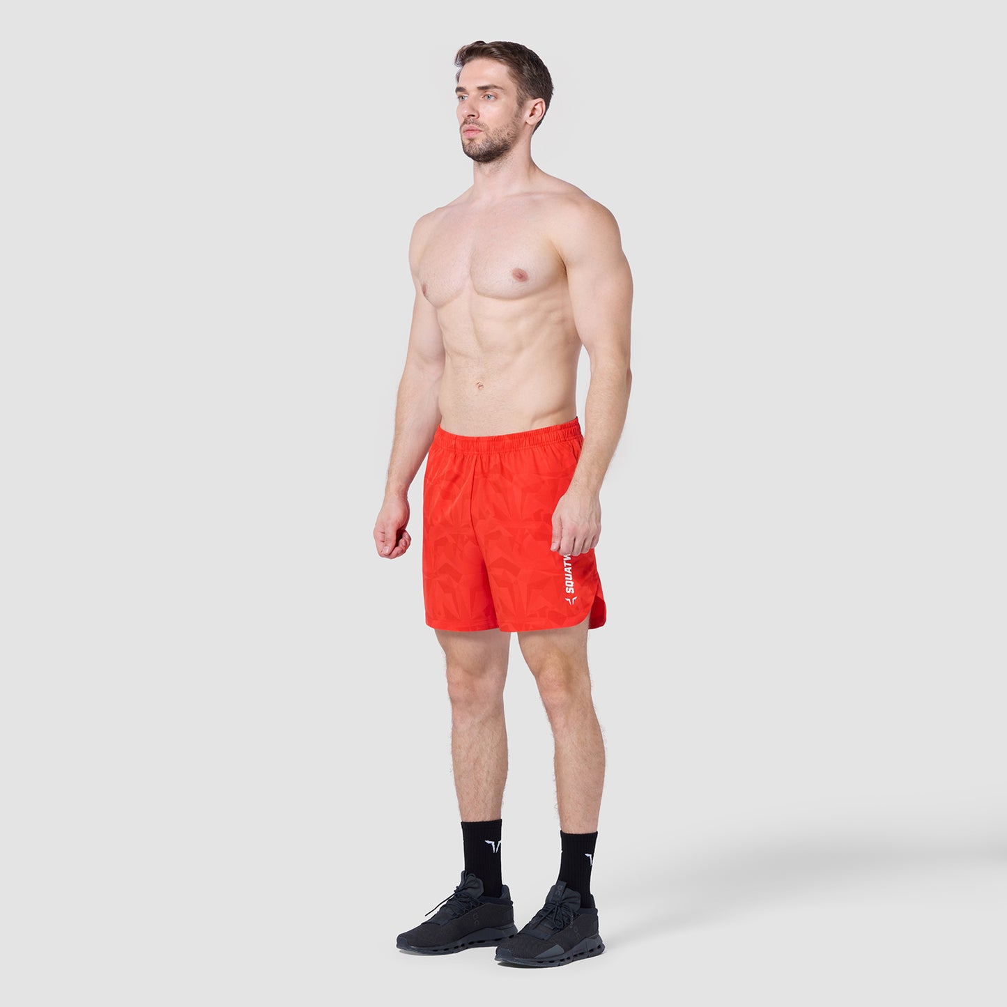 Warrior 5" Shorts 2.0 - Orange.Com Dot Camo