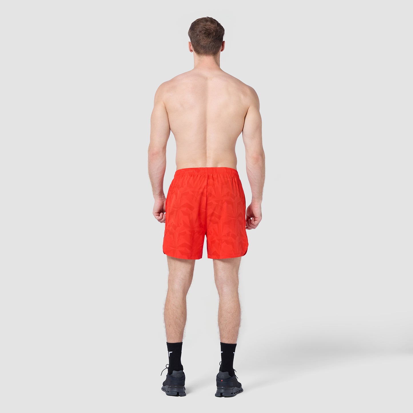 Warrior 5" Shorts 2.0 - Orange.Com Dot Camo