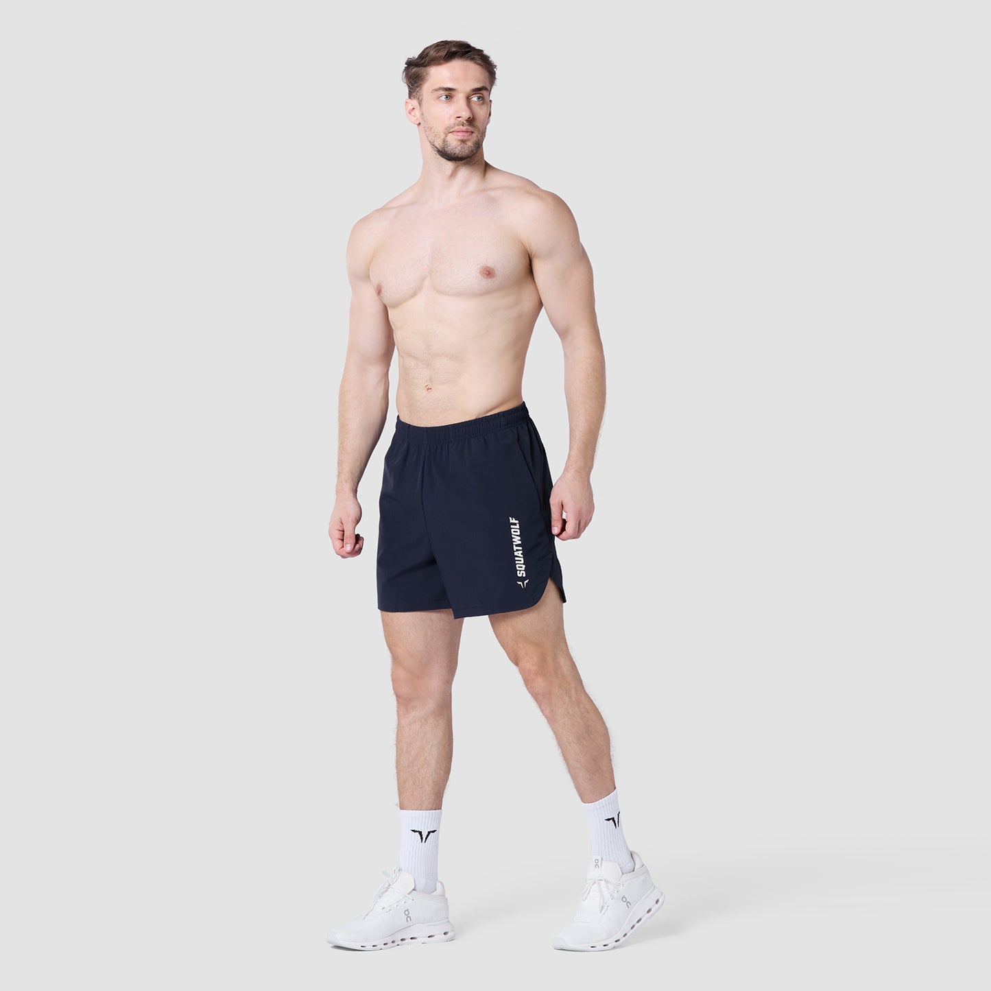 Warrior 5" Shorts 2.0 - Navy