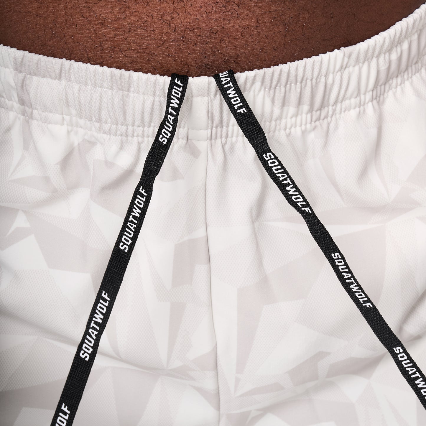 Warrior 5" Shorts 2.0 - Pearl White Dot Camo