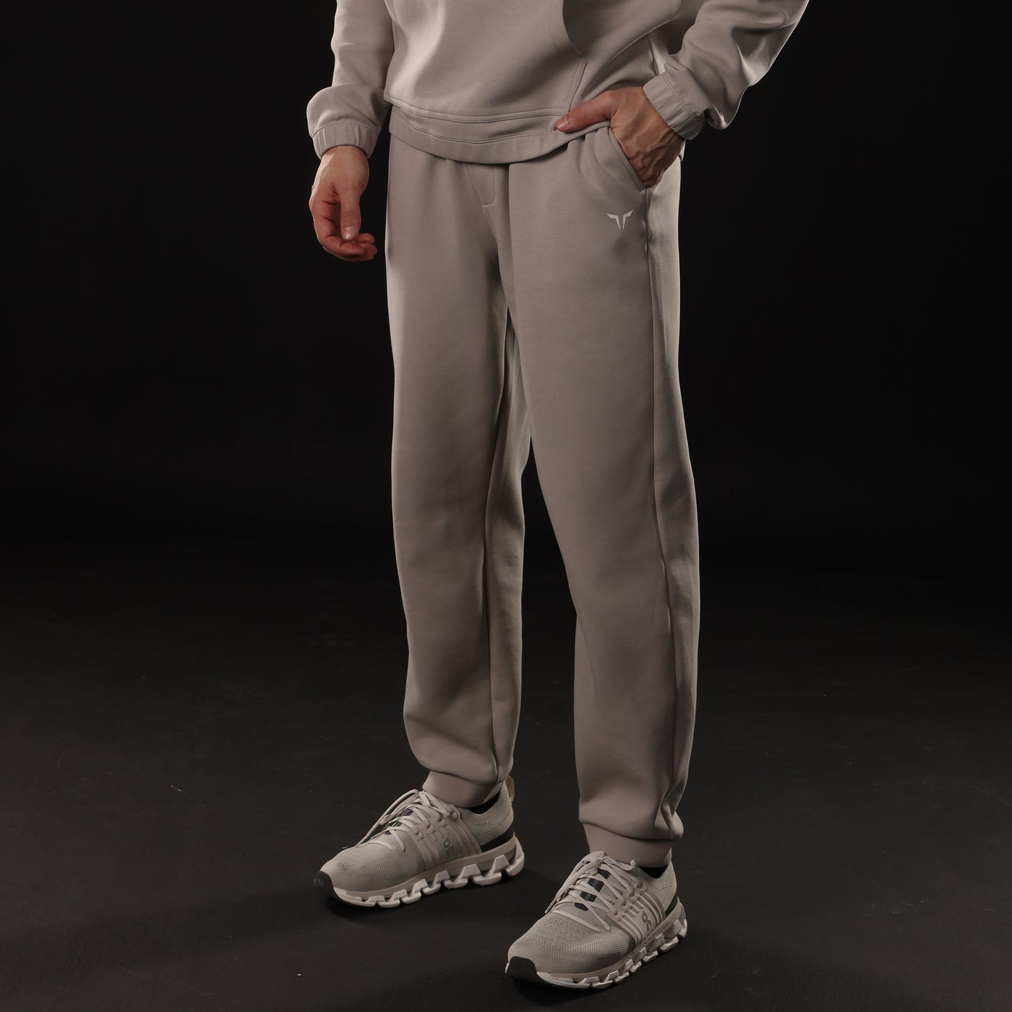 Wordmark Regular Joggers - Paloma