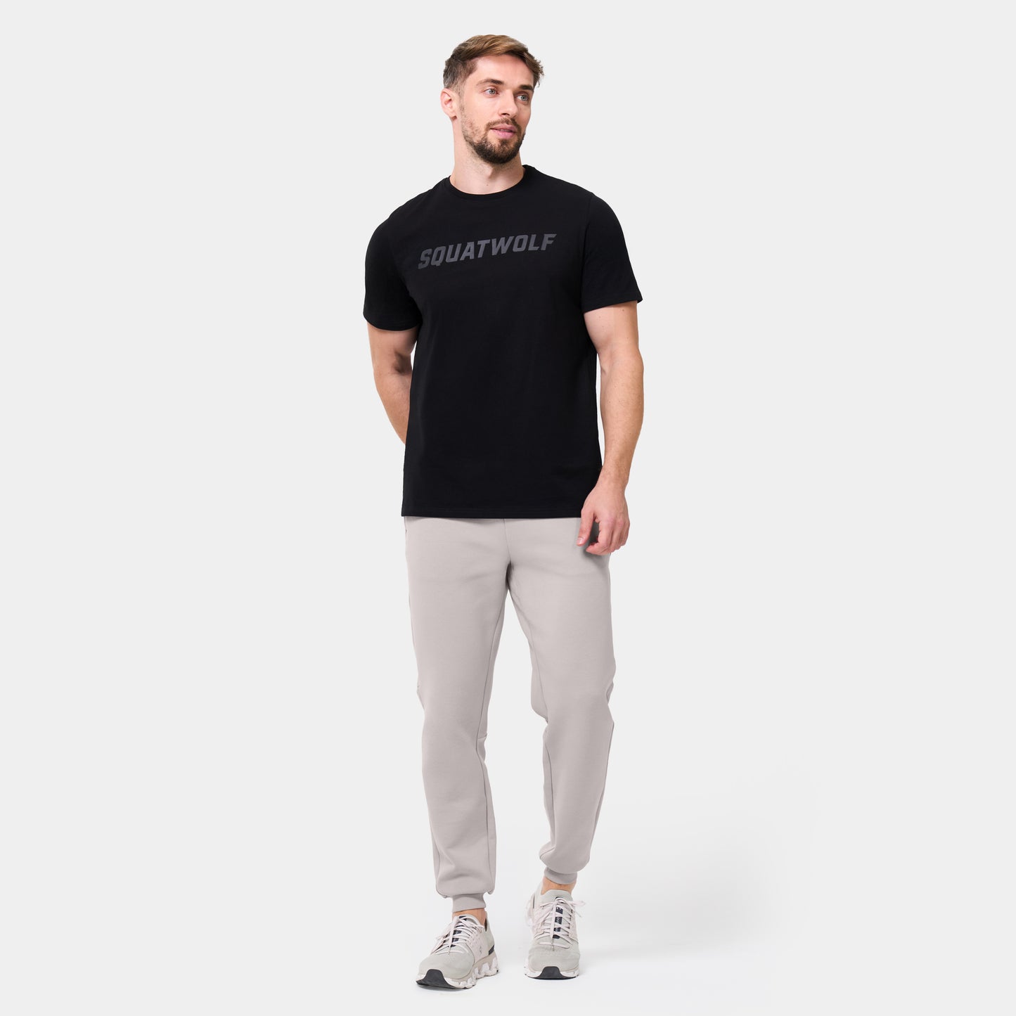 Wordmark Regular T-shirt - Black