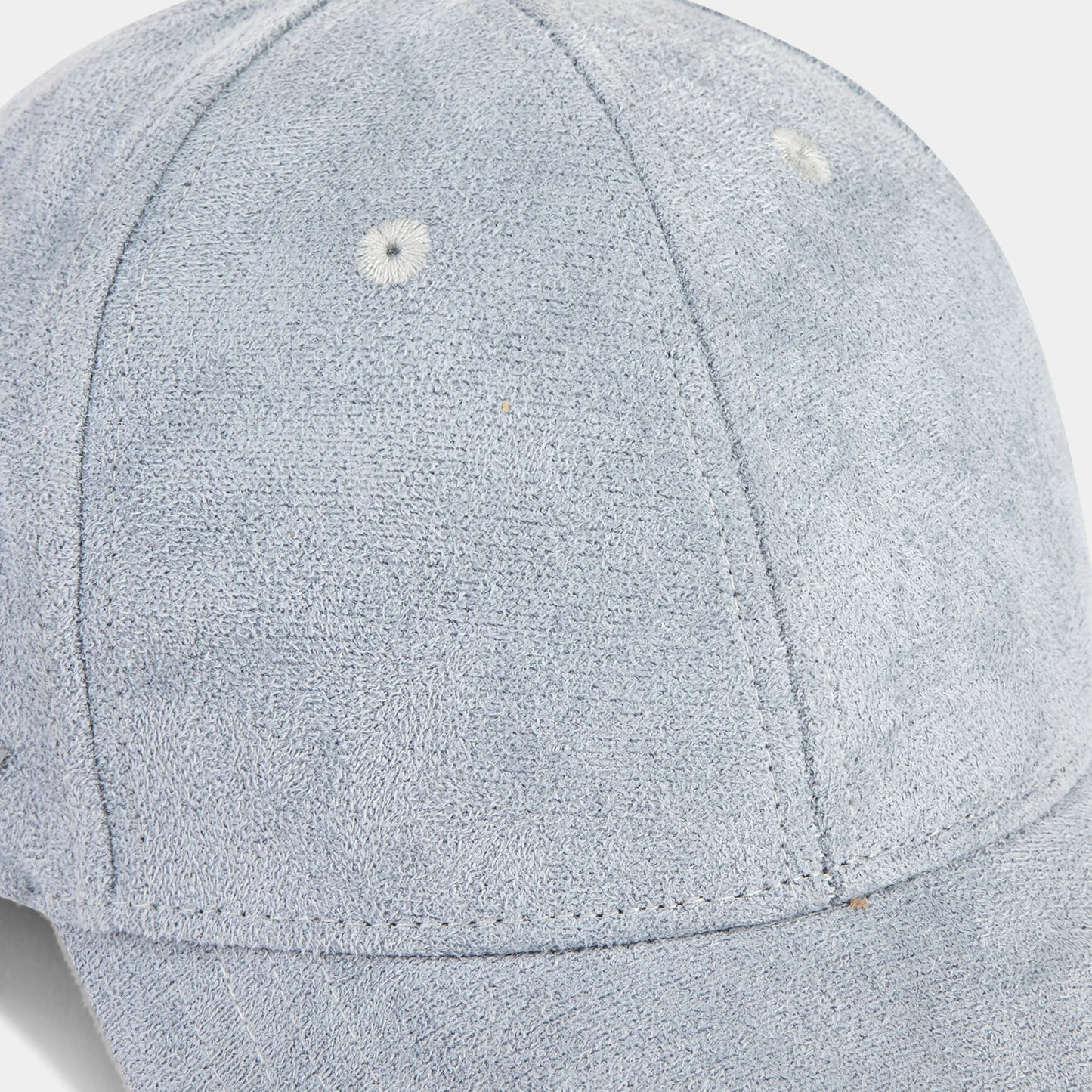 قبعة سويدي قابلة للتعديل - أزرق مغبر