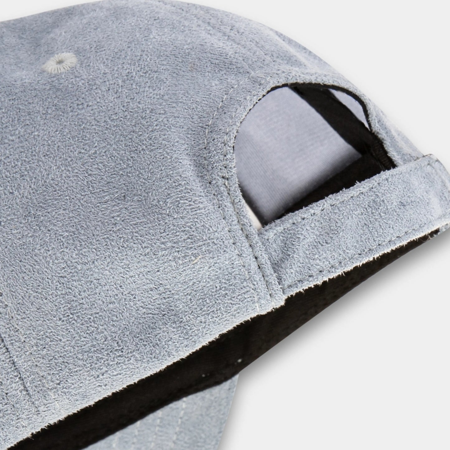 قبعة سويدي قابلة للتعديل - أزرق مغبر