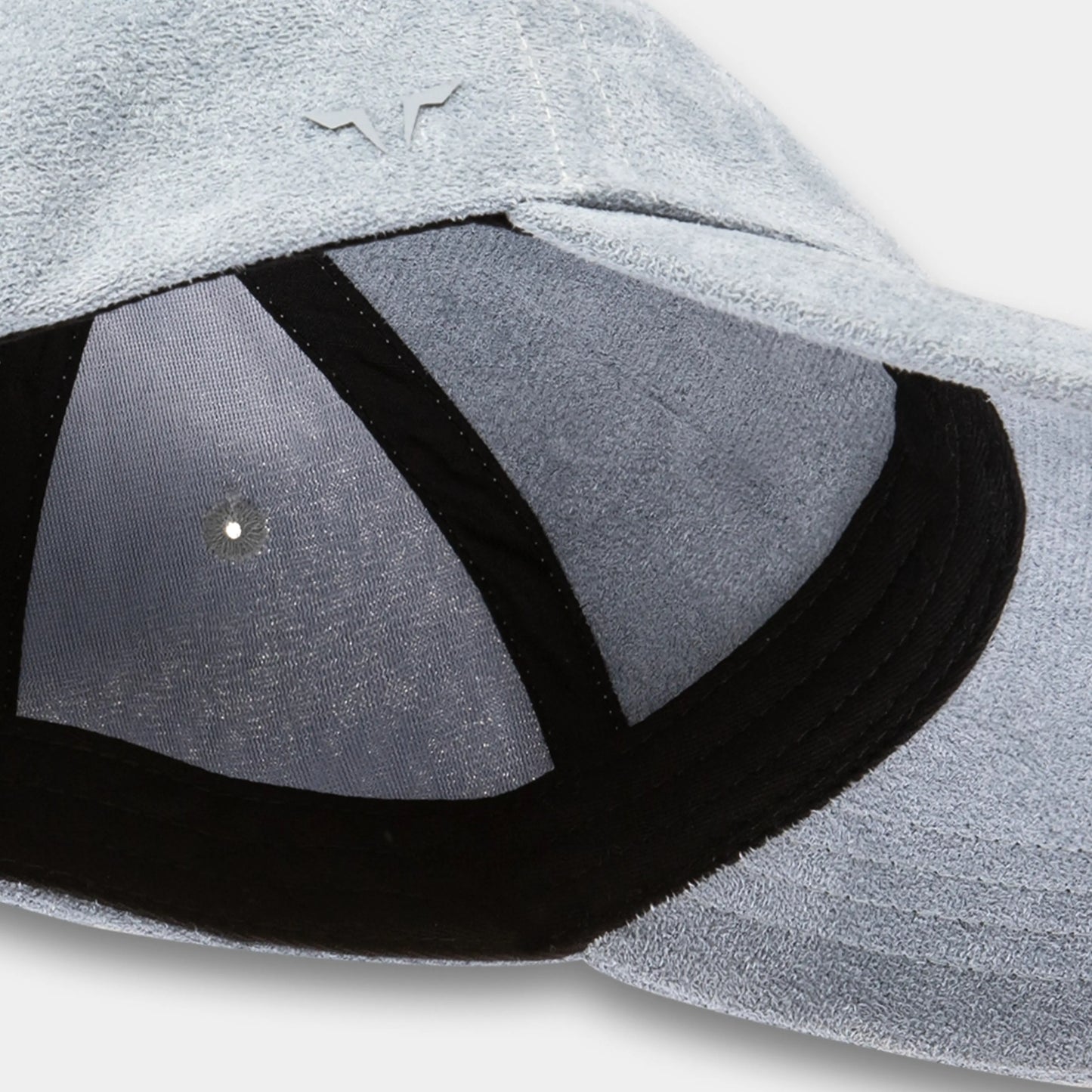 قبعة سويدي قابلة للتعديل - أزرق مغبر