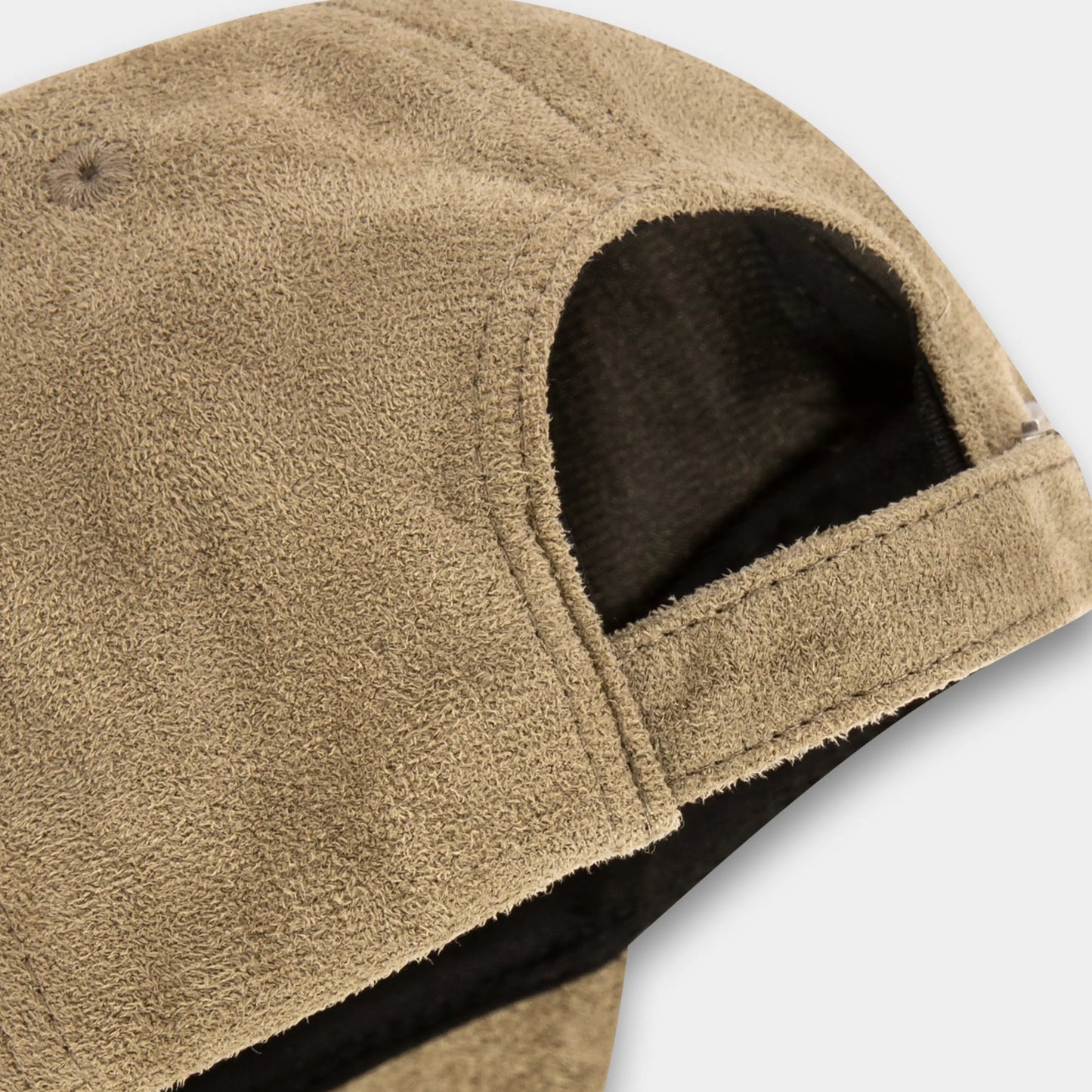 قبعة سويدي قابلة للتعديل - زيتوني