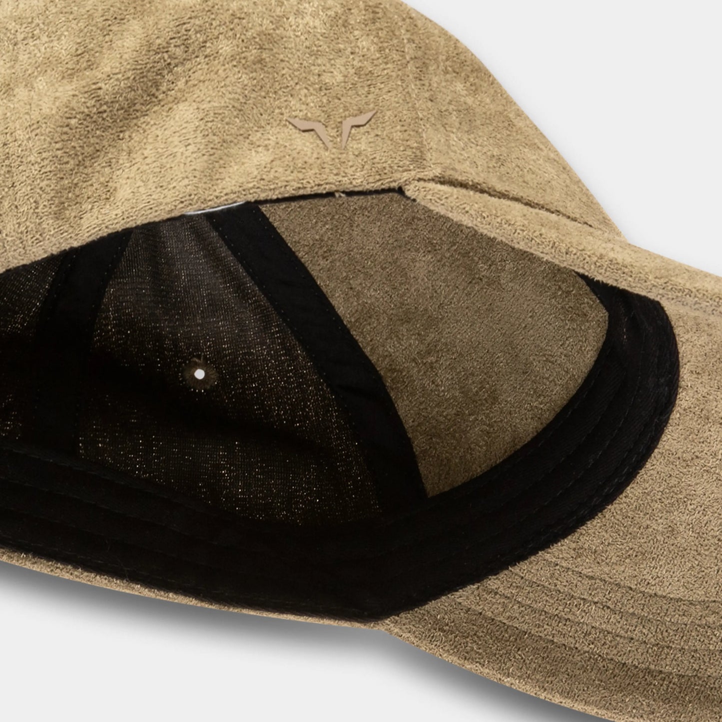 قبعة سويدي قابلة للتعديل - زيتوني