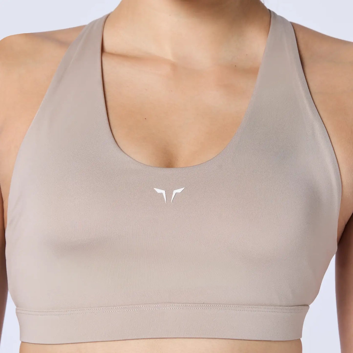  حمالة صدر ايسينشال  بحزام خلفي قابل للتعديل - ترابي