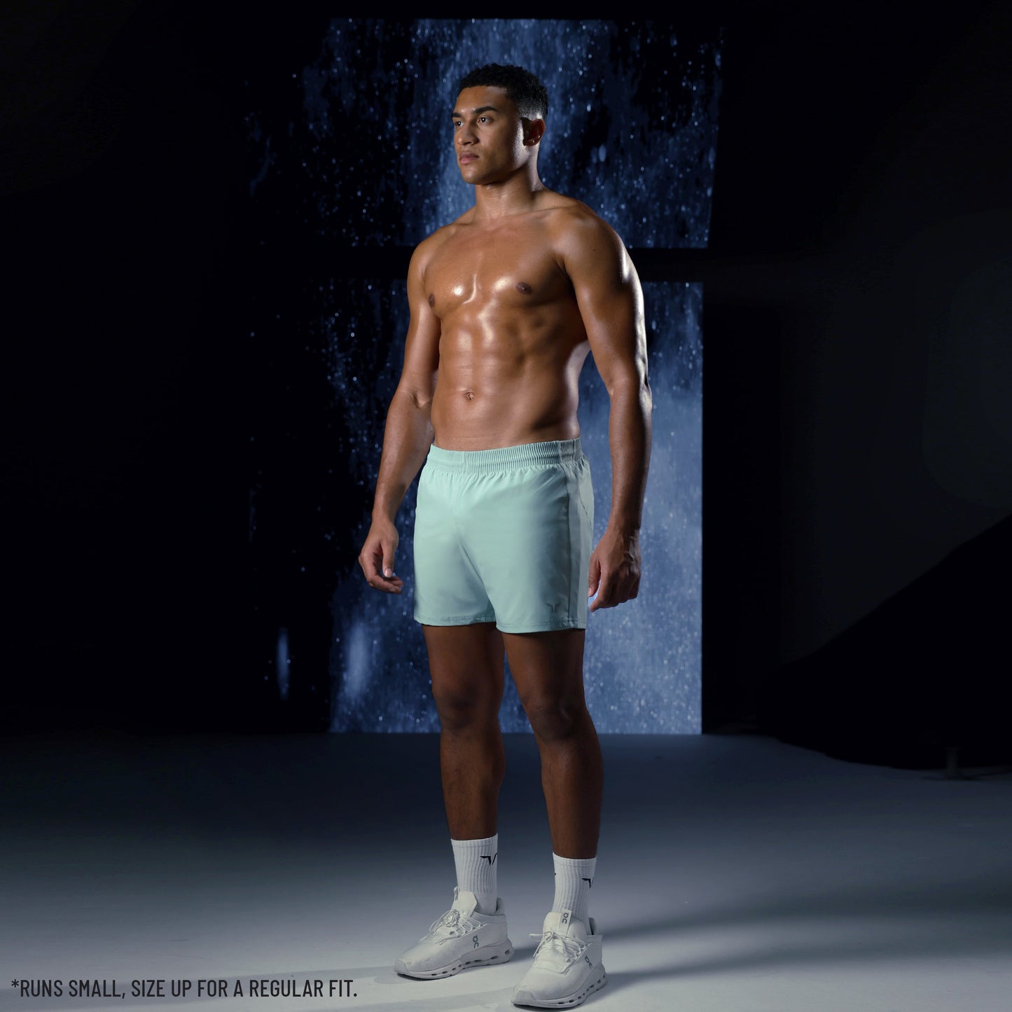 لاب 360° إمباكت شورت 5 انش - رمادي مطفي