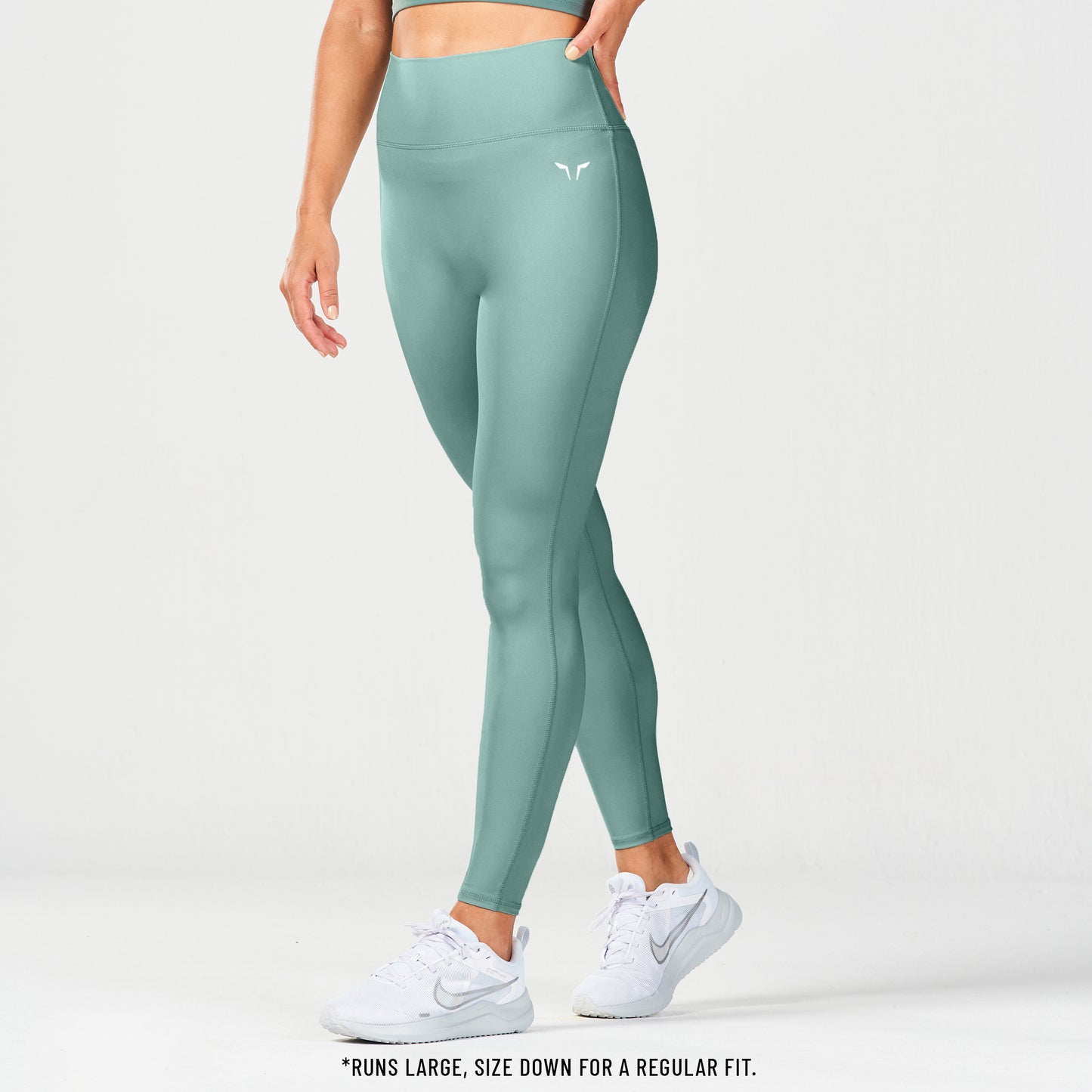 بنطال ضيق أجايل آكت من كور - أخضر غامق 