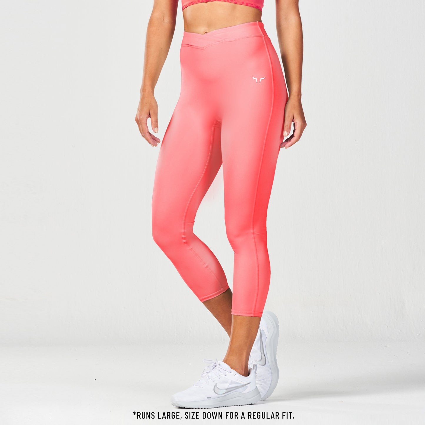 Crossover Leggings 24" - Cayenne