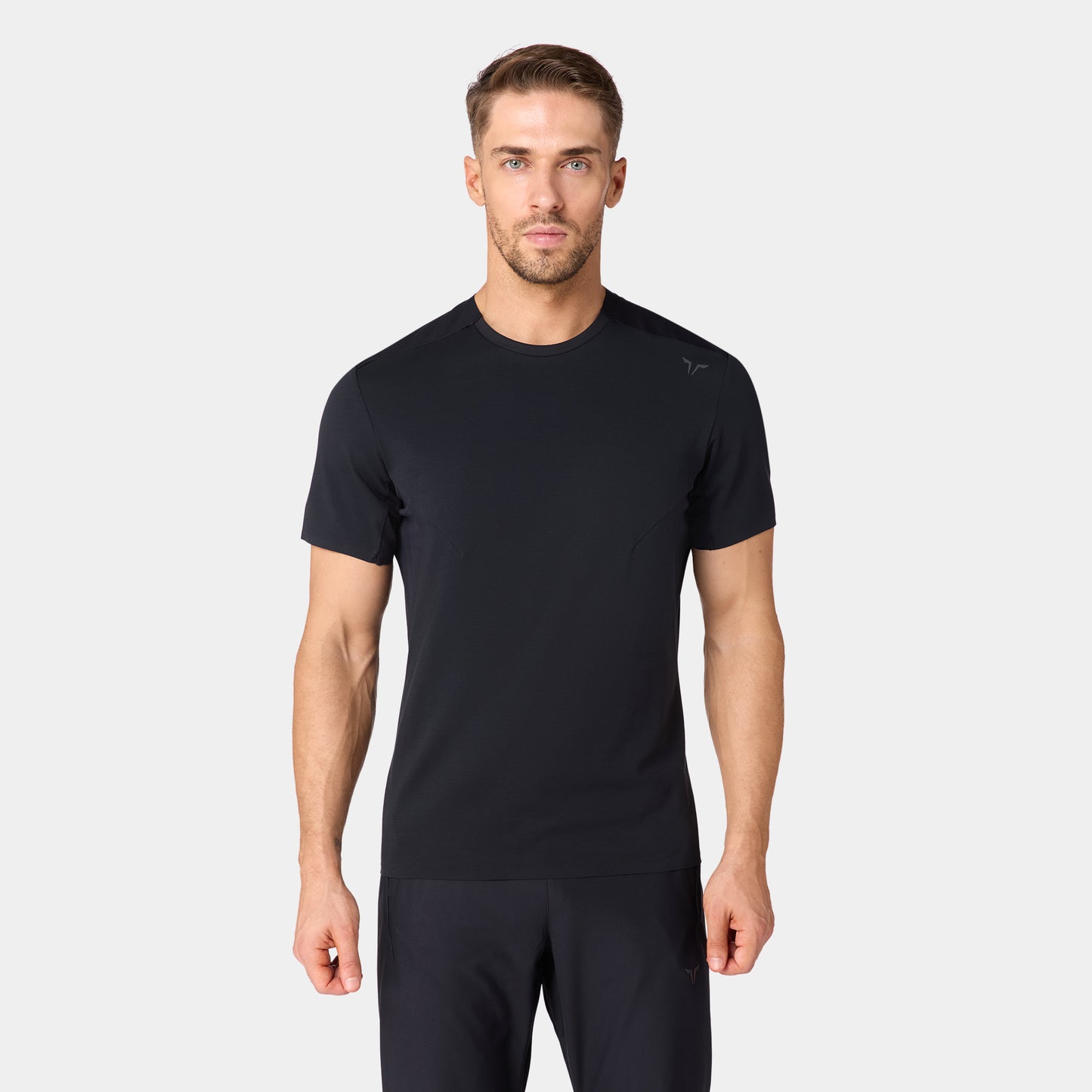 Pima Cotton ACTDRY® T-shirt - Black