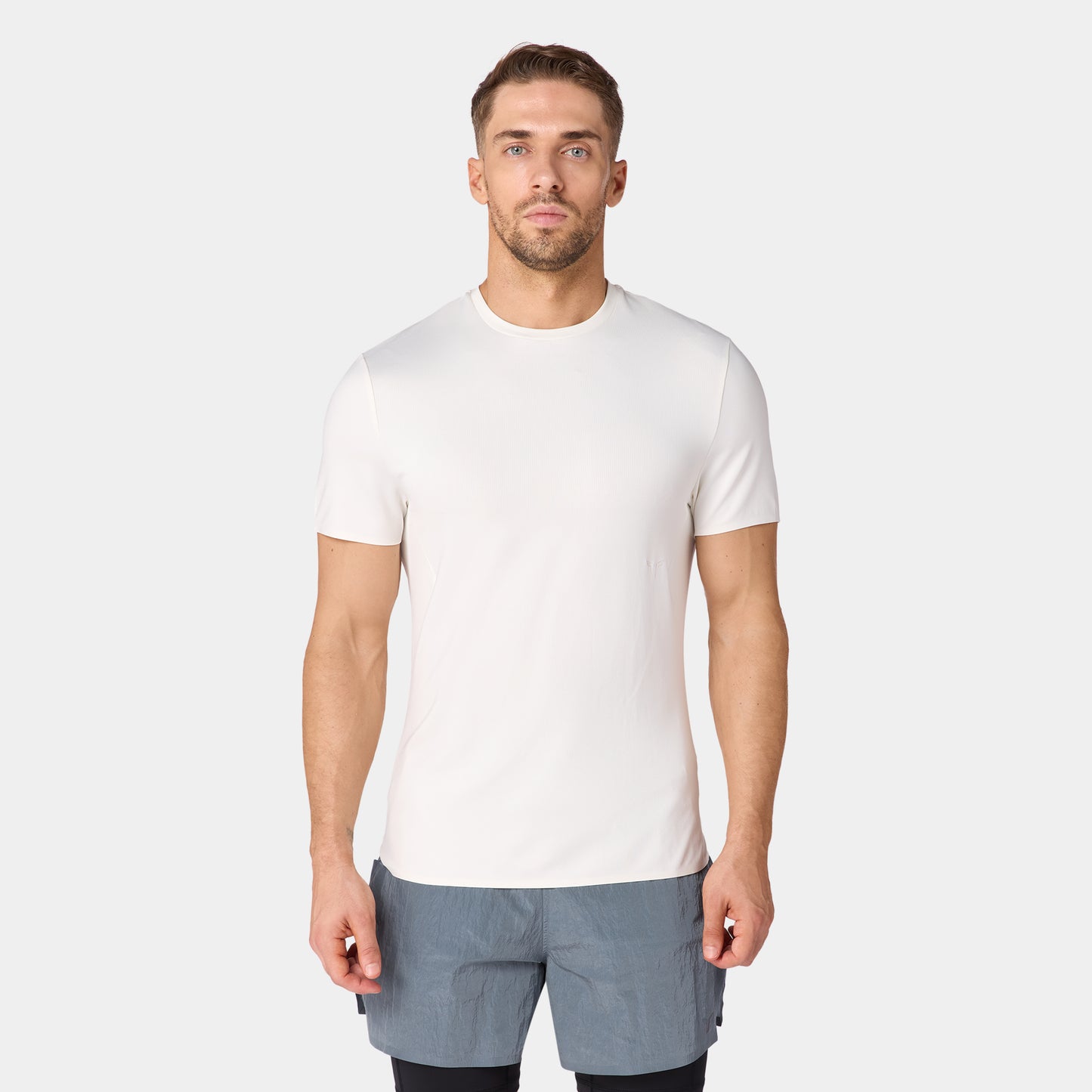 تيشيرت أكت دراي® برو - أبيض لؤلؤي