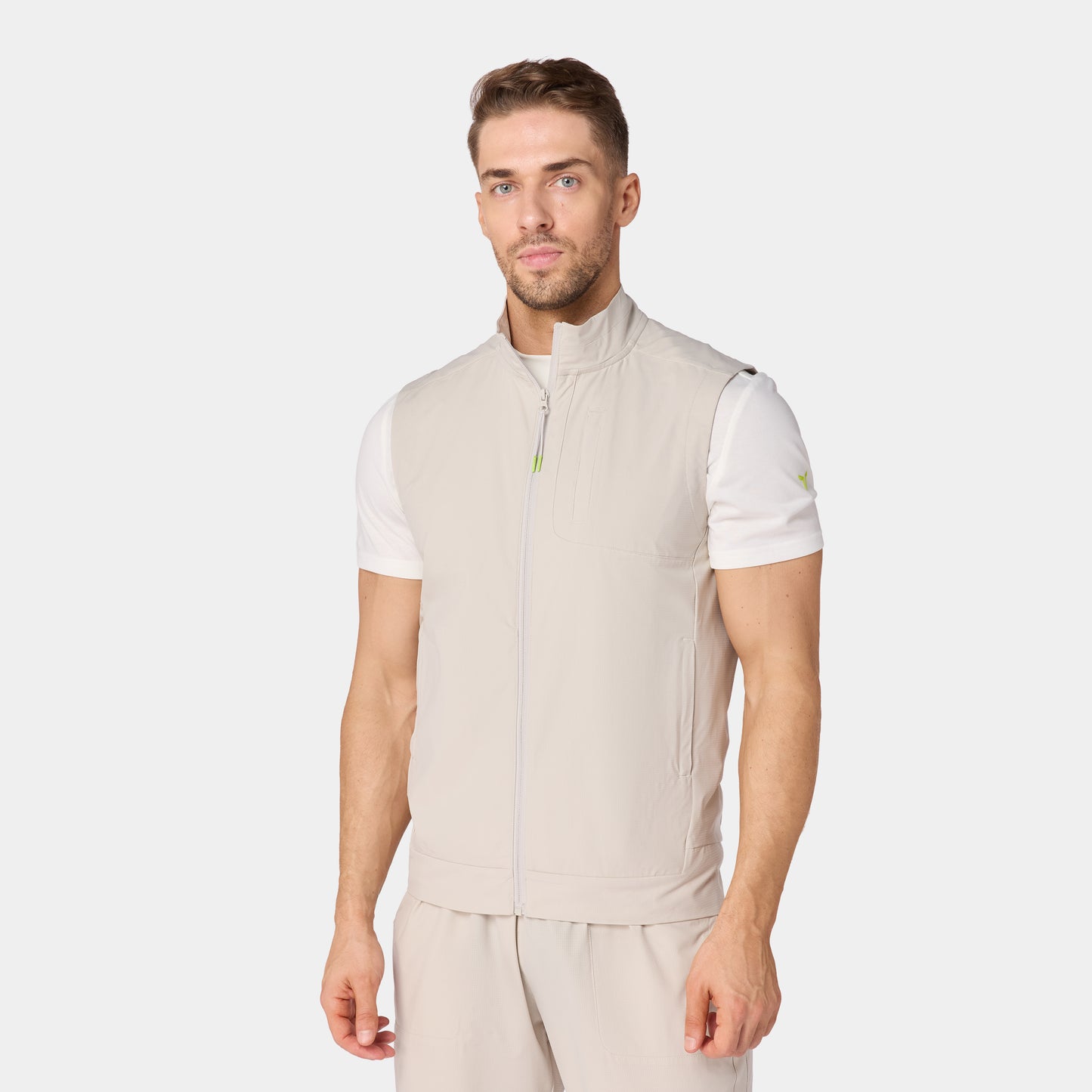 نيوتك جاكيت ووفن هايبرد - فضي مطفي