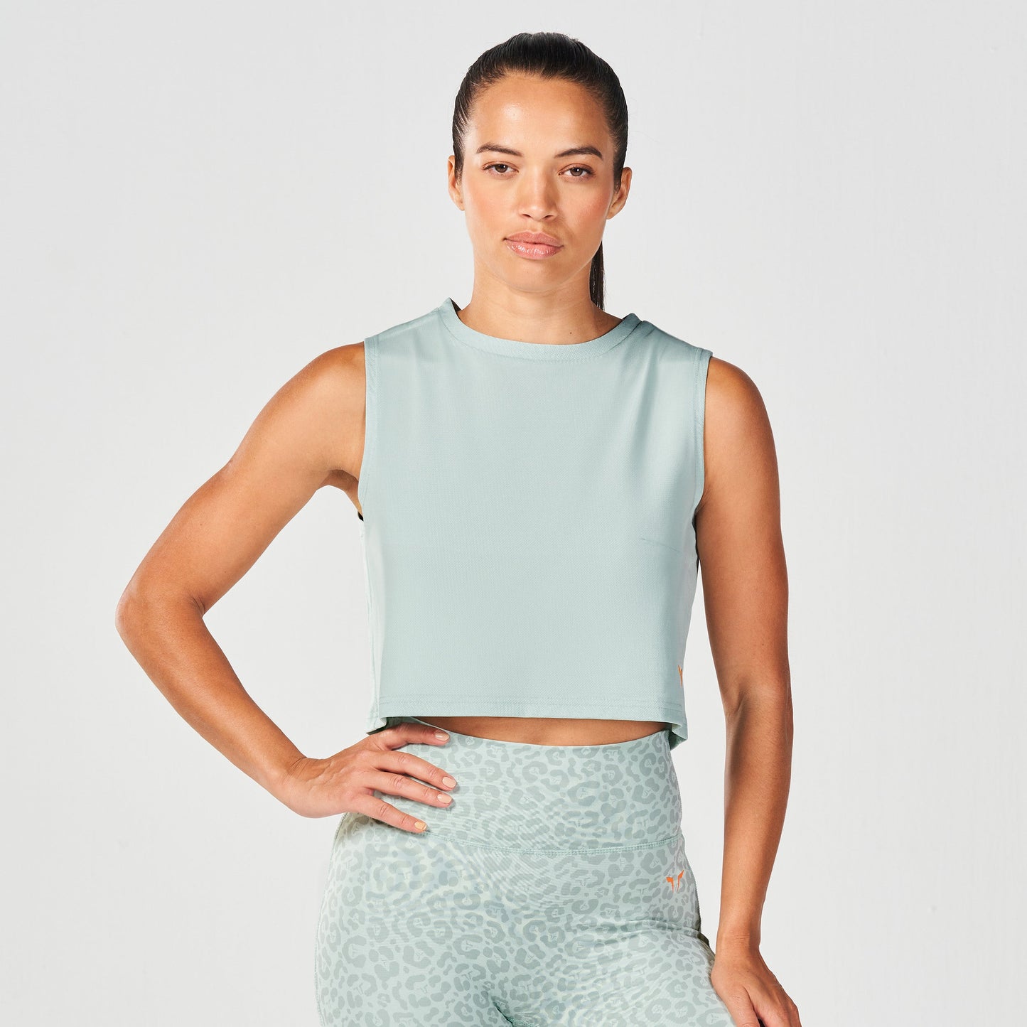 تانك قصيرة من كور - سماوي فاتح