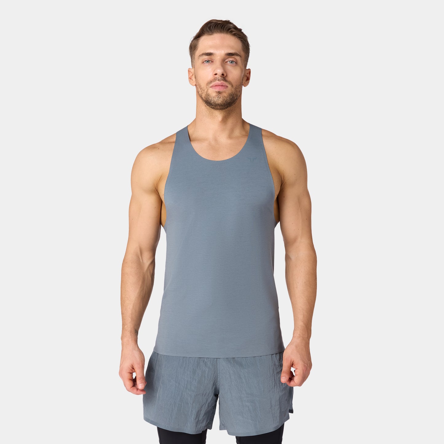 Pima Cotton ACTDRY® Pro Tank - Stormy Weather