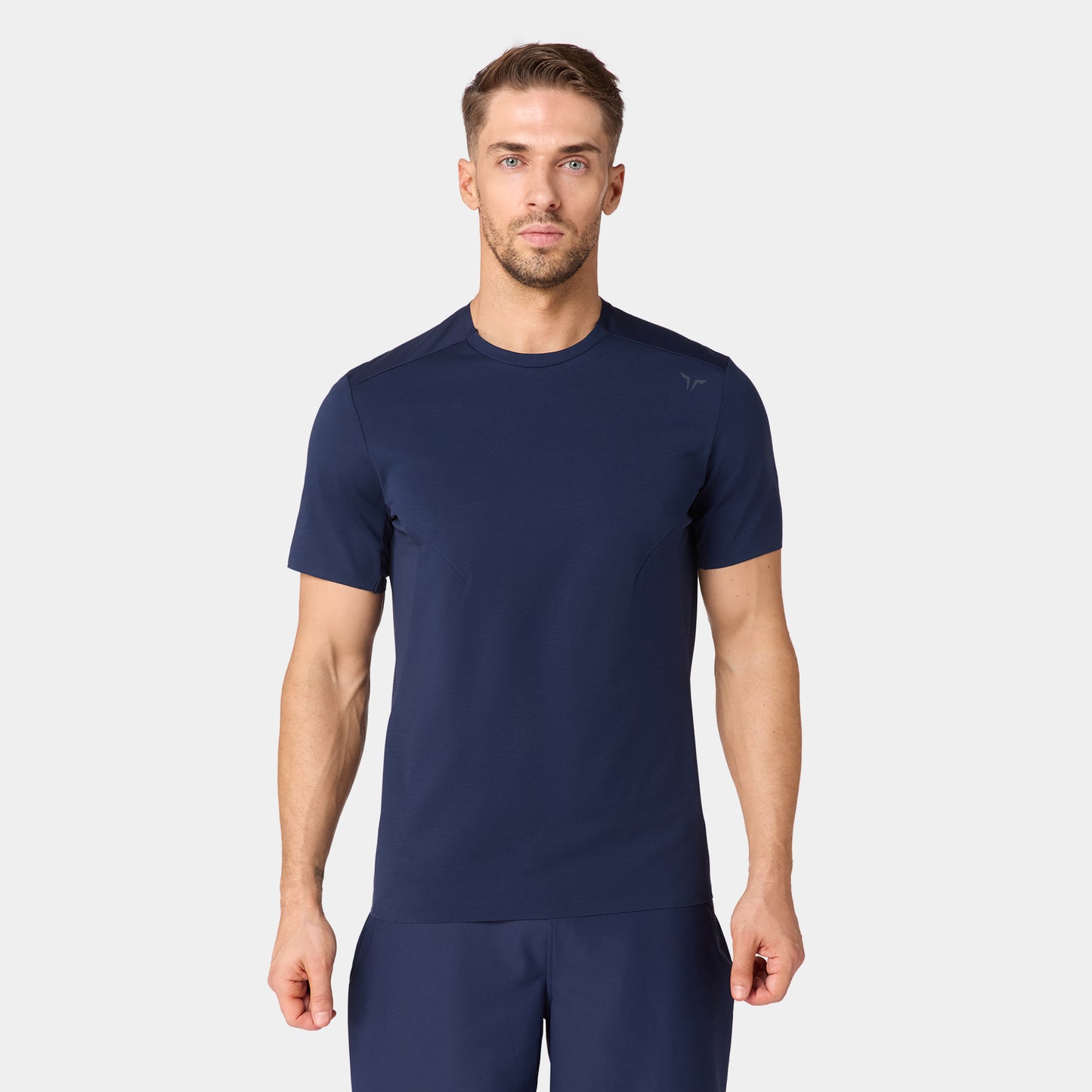 Pima Cotton ACTDRY® T-shirt - Navy