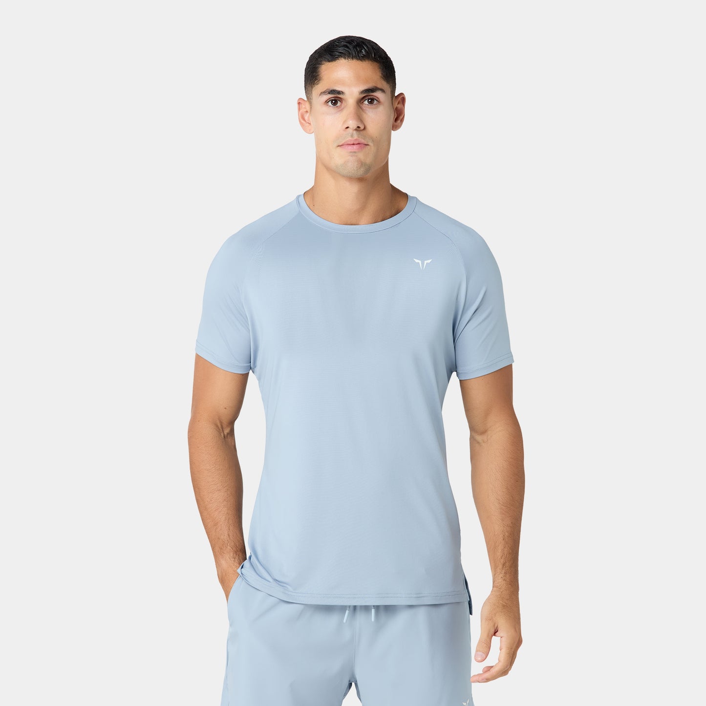 Ultralight Gym T-shirt - Dusty Blue
