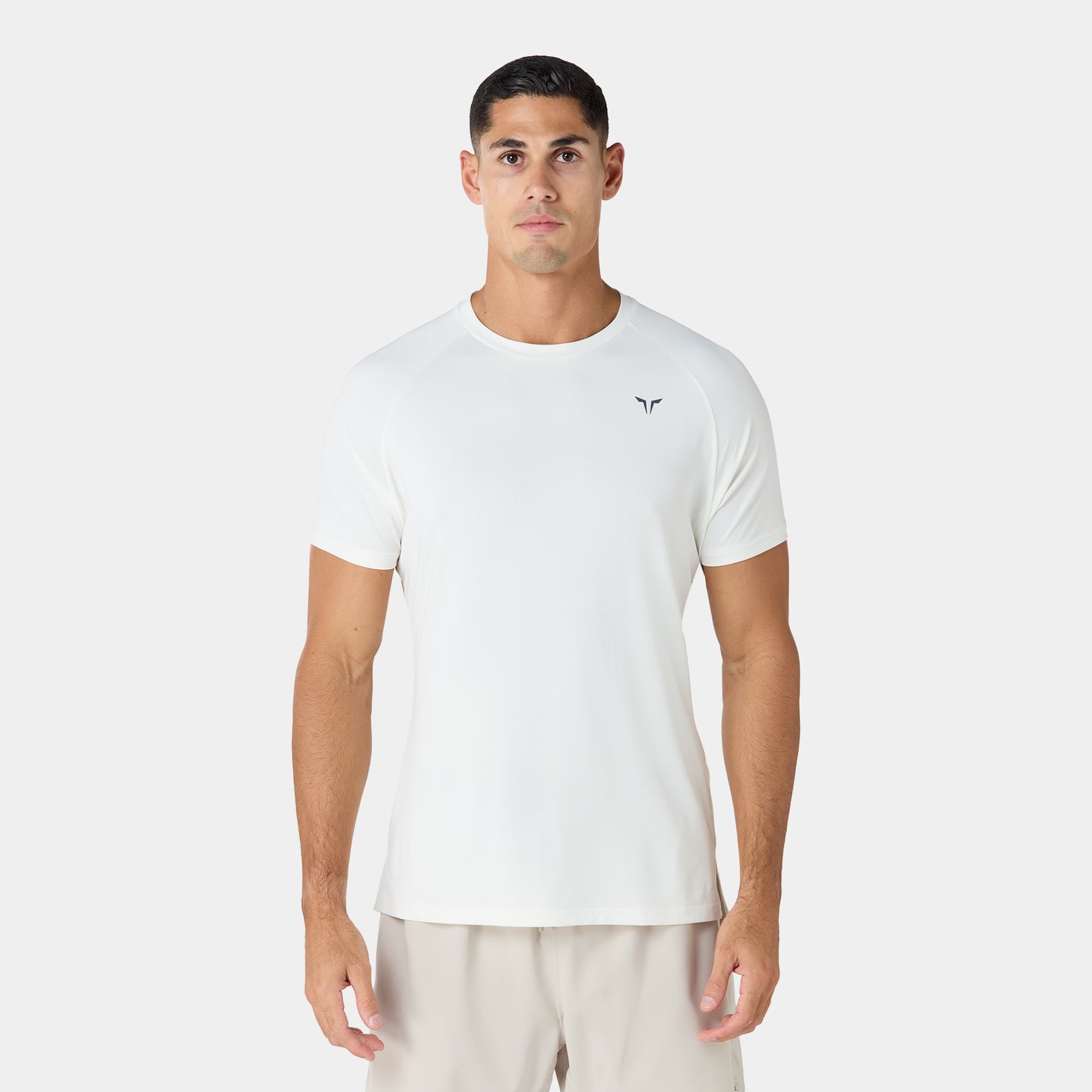 تيشيرت جيم خفيف للغاية - أبيض لؤلؤي