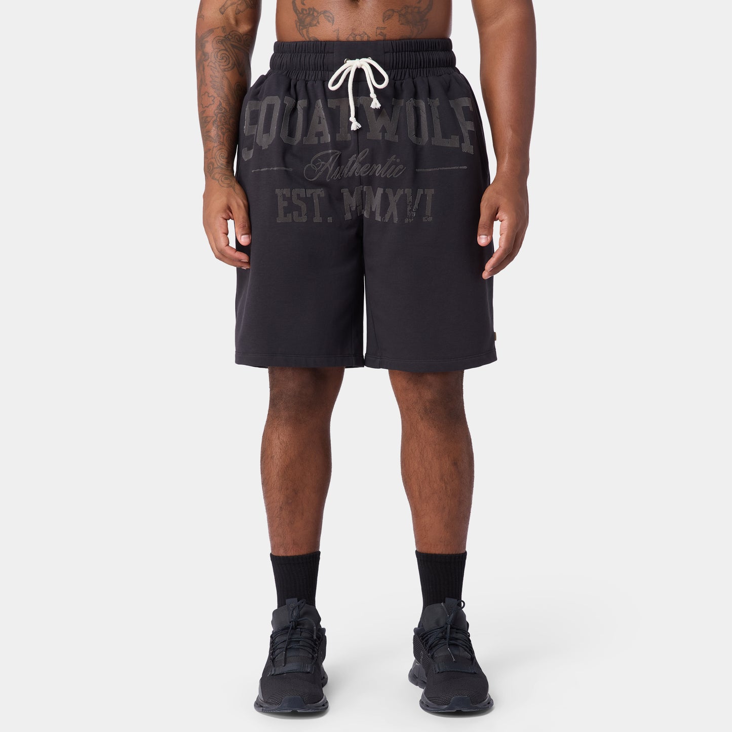 أوثنتيك شورت تعرق 7"- أسود