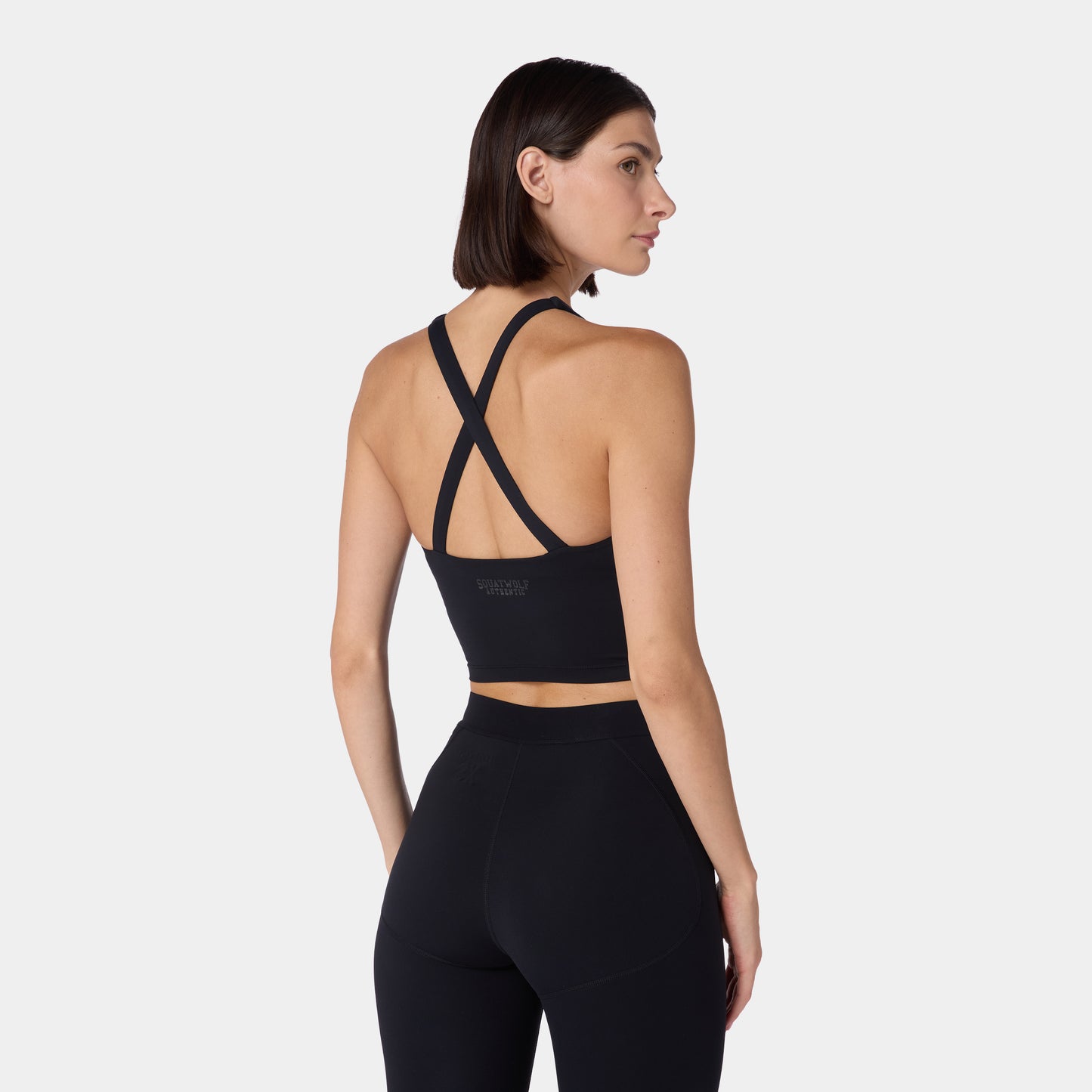 أوثنتيك كروس باك برامي - أسود