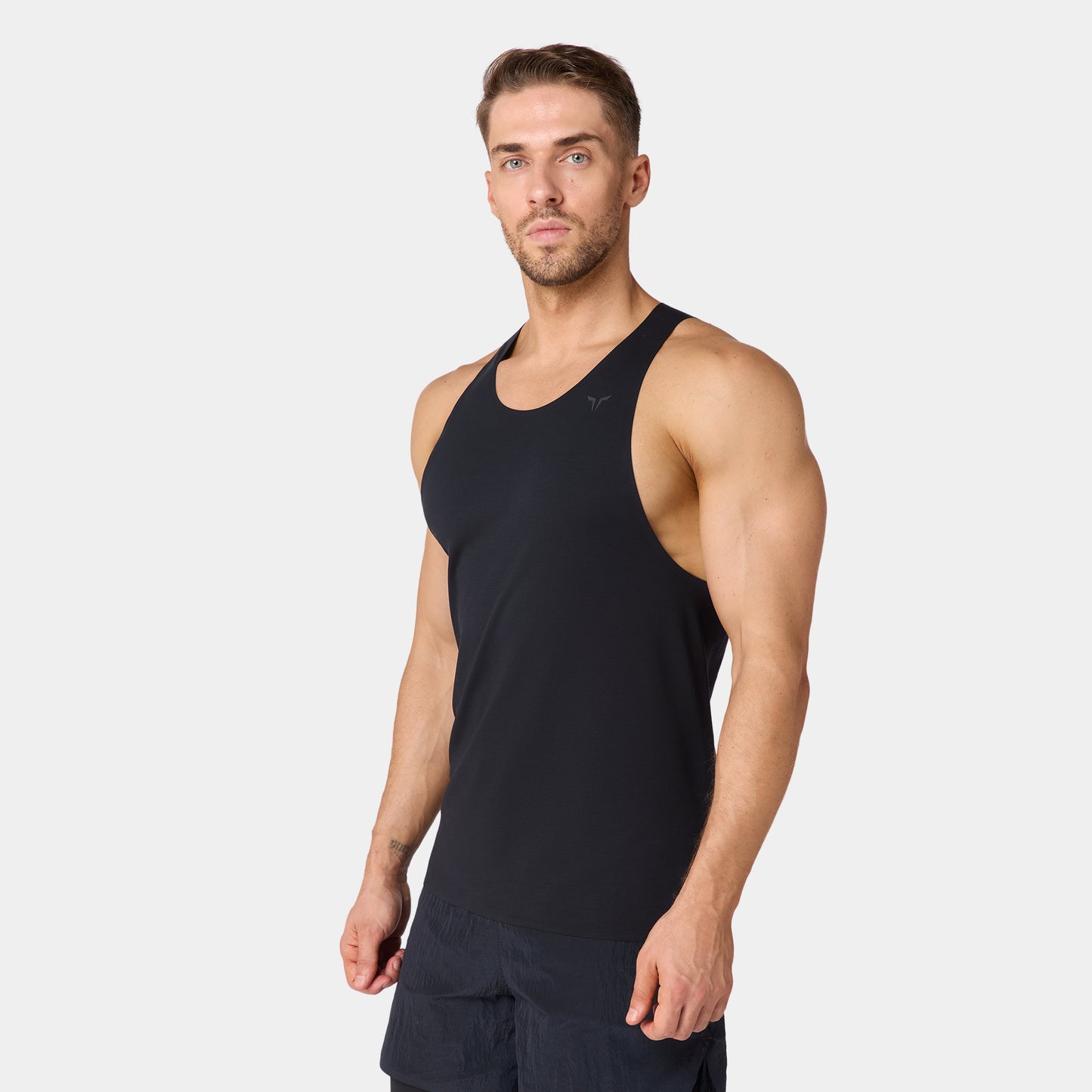 Pima Cotton ACTDRY® Pro Tank - Black