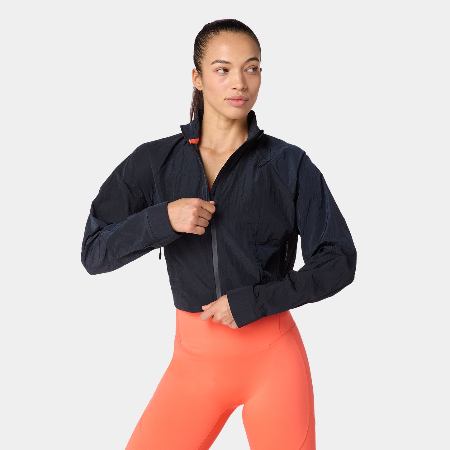 جاكيت هايبرد فائق التهوية - أسود