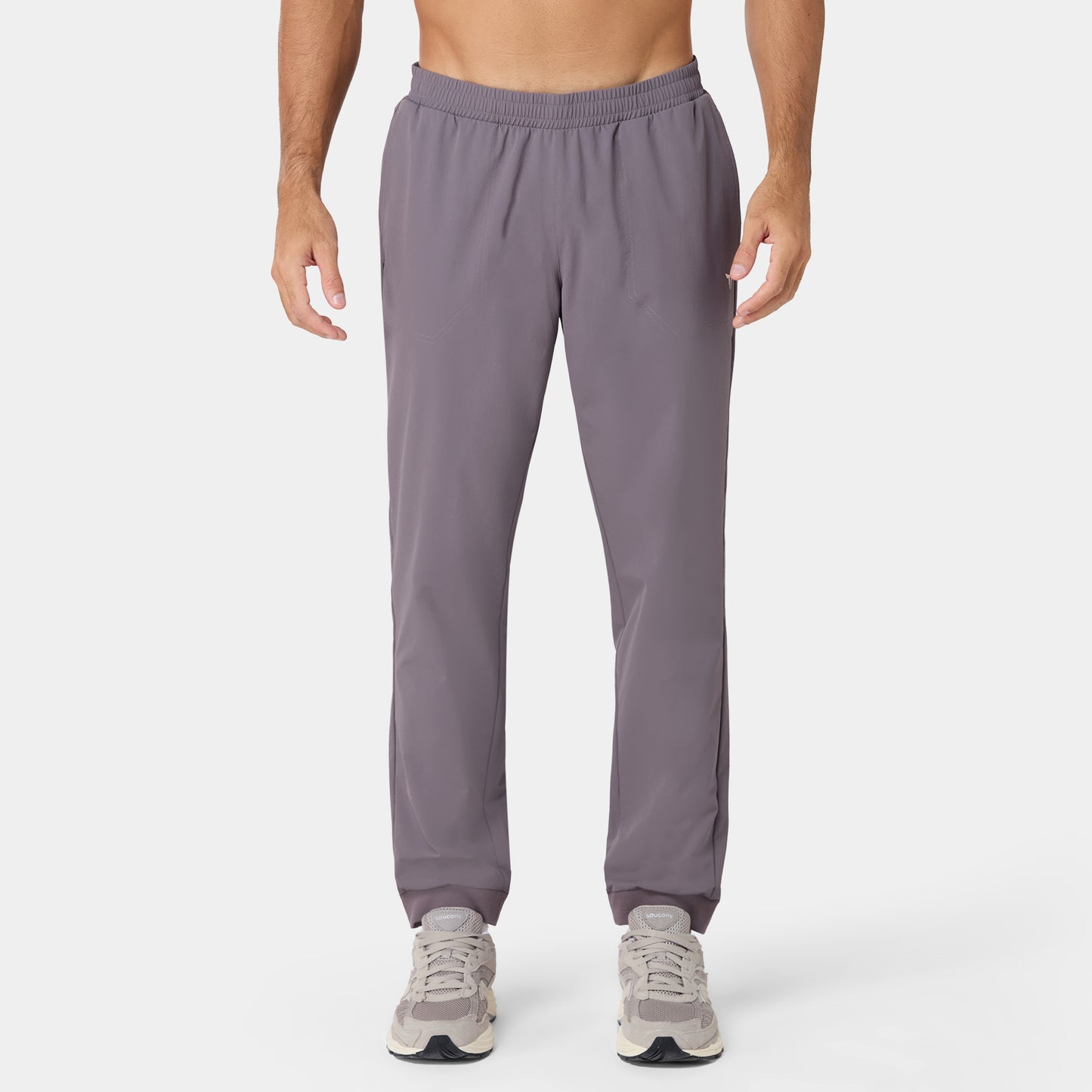 Woven Hybrid Pants - Rabbit