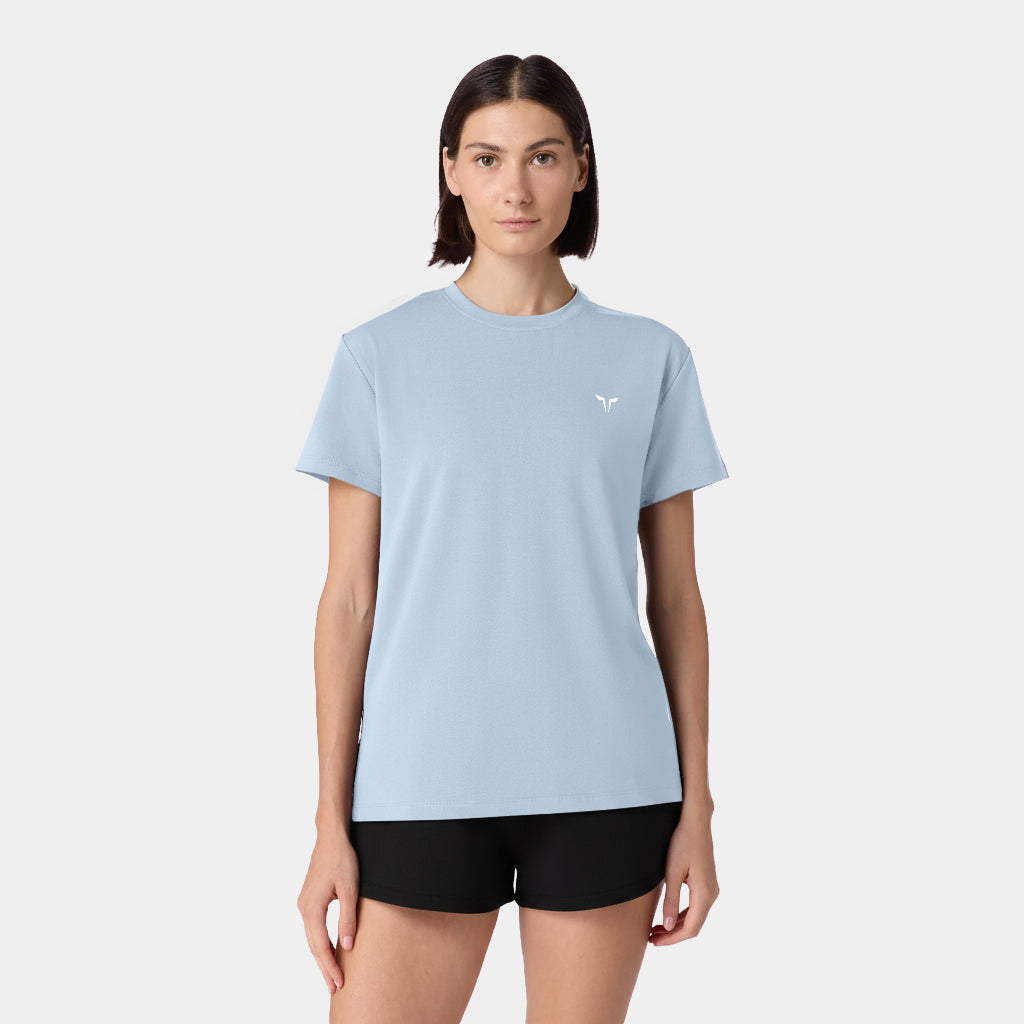 Foundation Oversized T-shirt - Dusty Blue