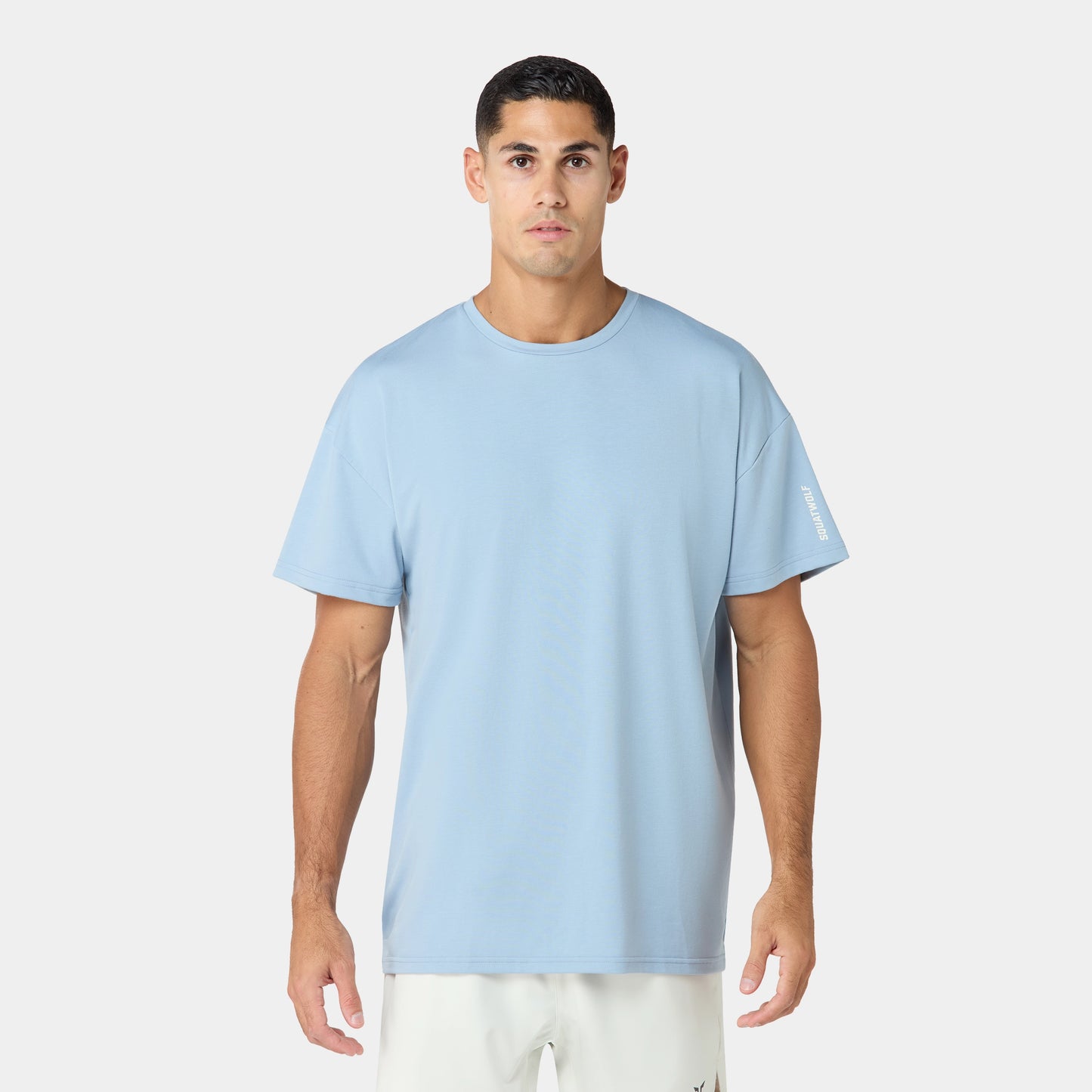Foundation Oversized T-shirt - Dusty Blue