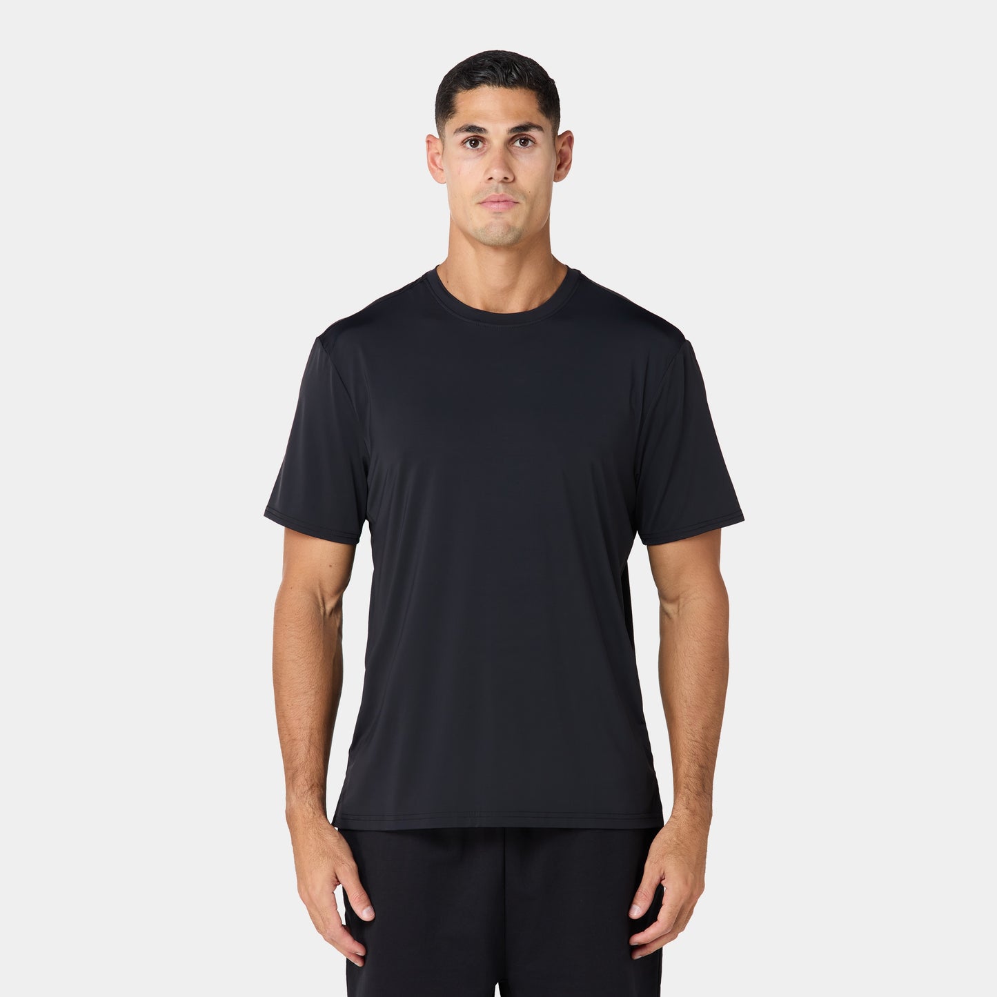 Lightweight Regular T-shirt - Black