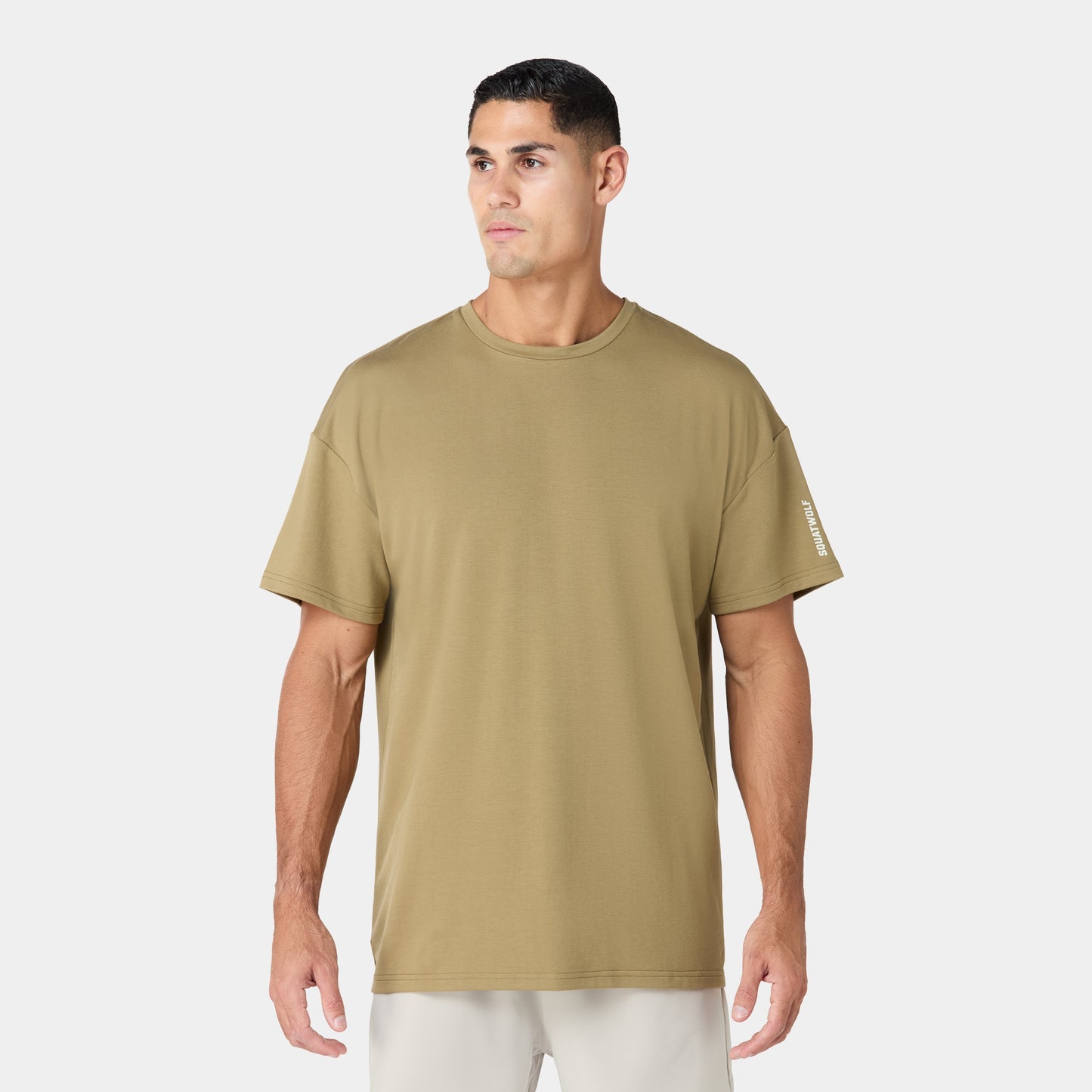 Foundation Oversized T-shirt - Covert Green