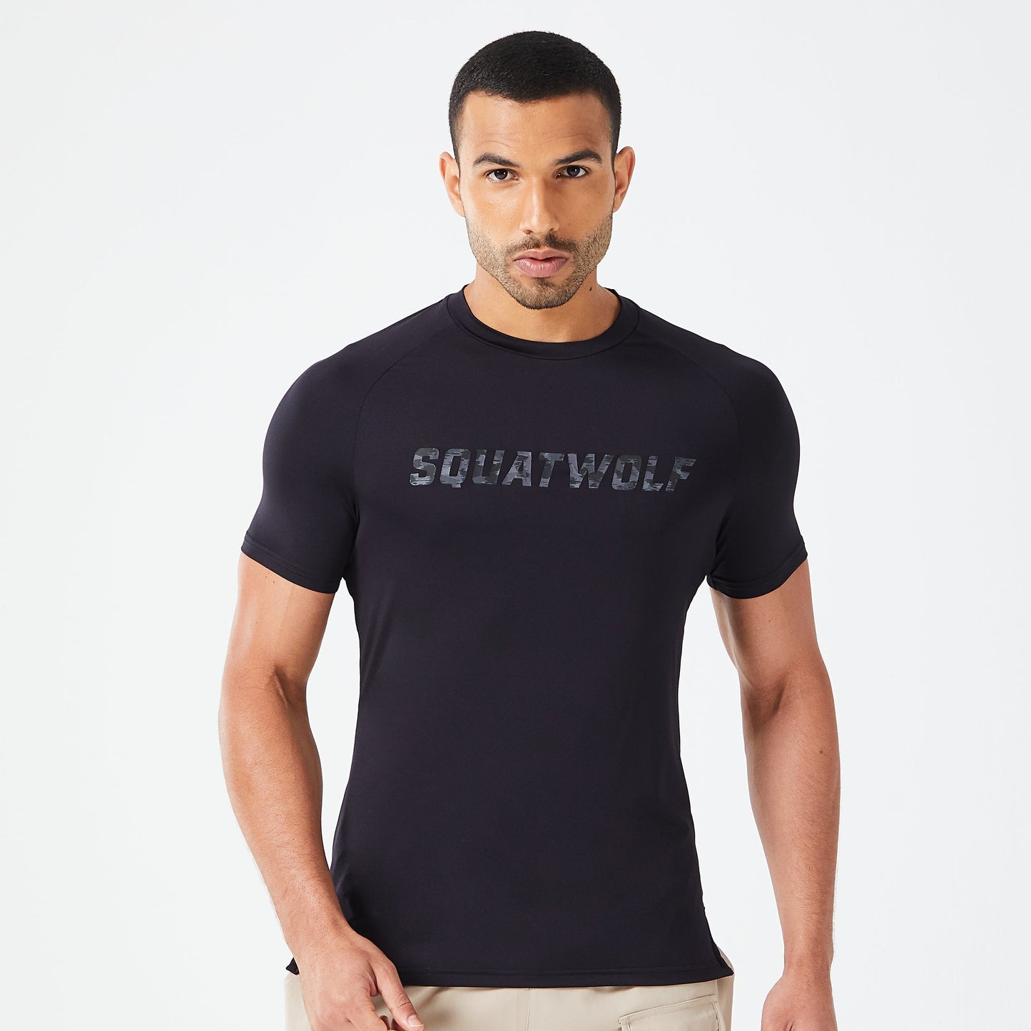 تيشيرت موشن - أسود