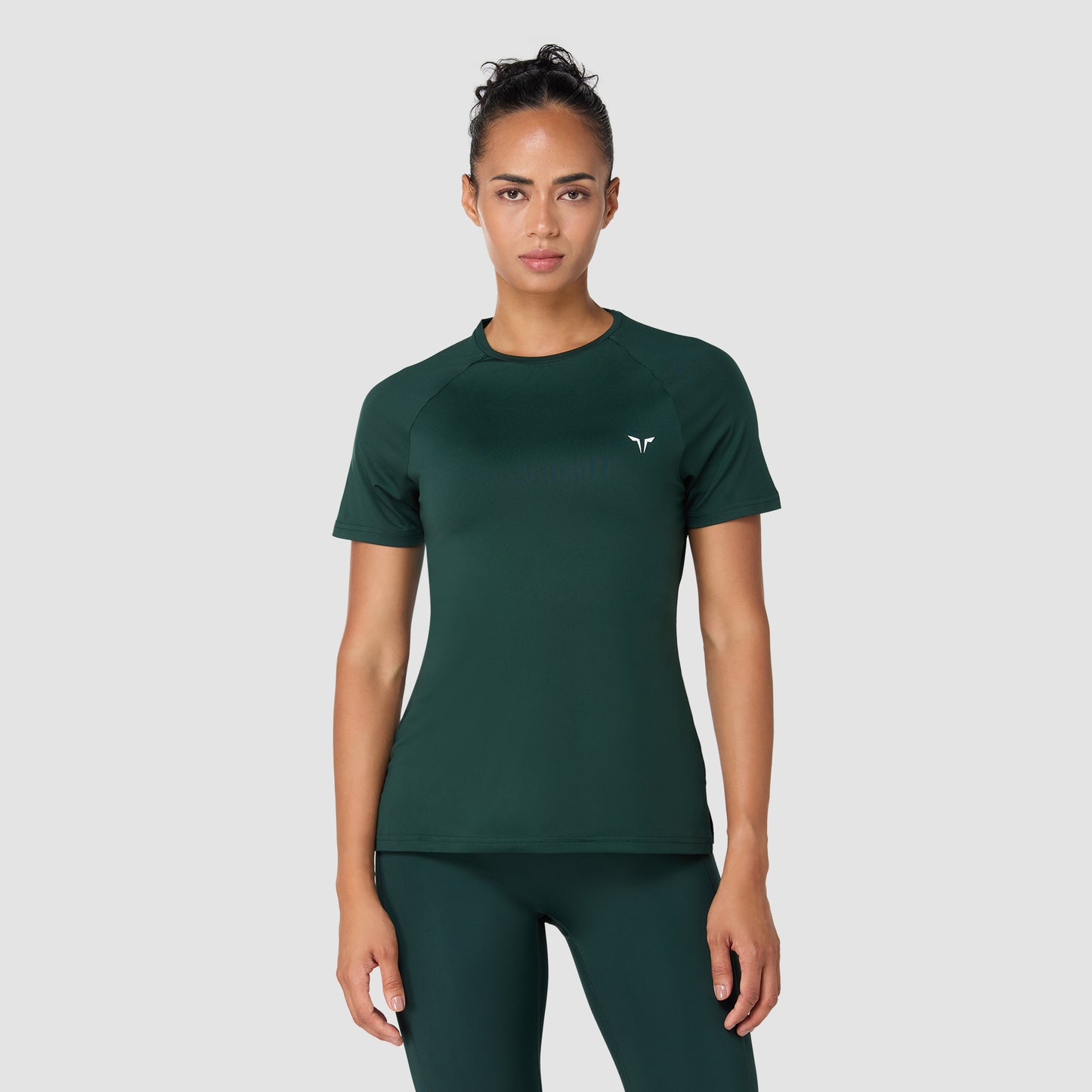 تيشيرت خفيف - أخضر زرعي