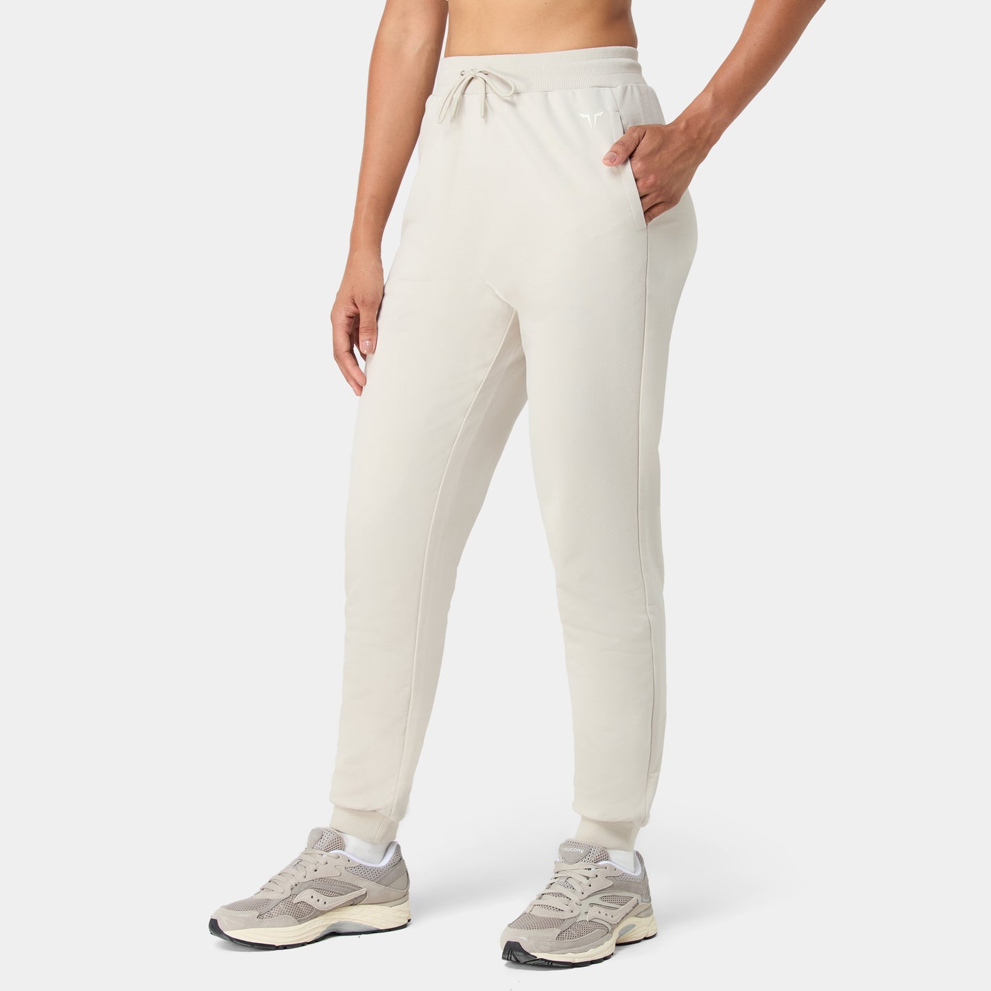 جوقرز رياضي بقصة عادية - فضي مطفي