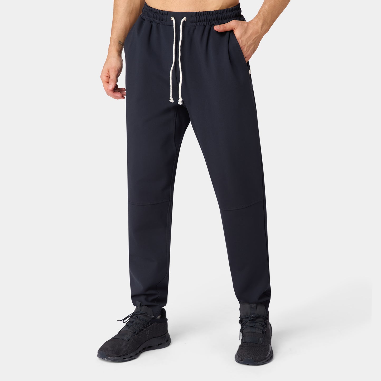 أوثنتيك جوقرز منخفض الخصر - أسود