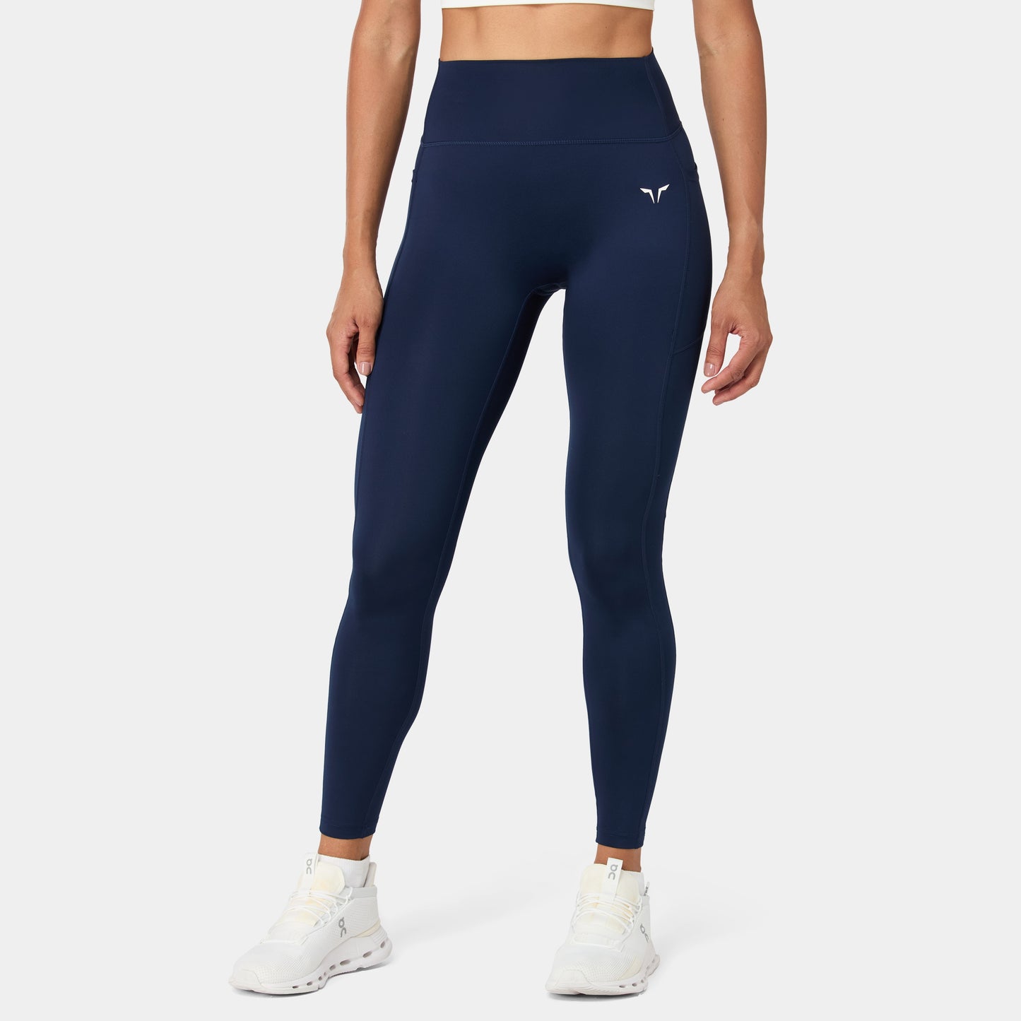 High Rise 27" Leggings - Navy