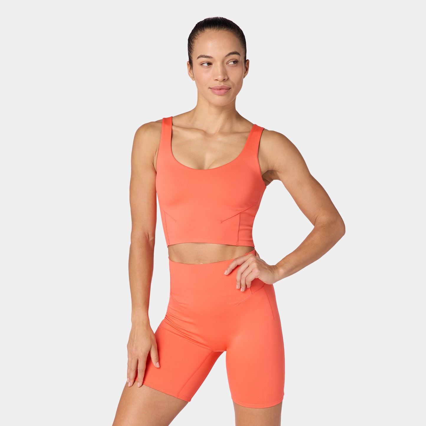 تانك آكت دراي® مع حمالة صدر مبطنة - مرجاني